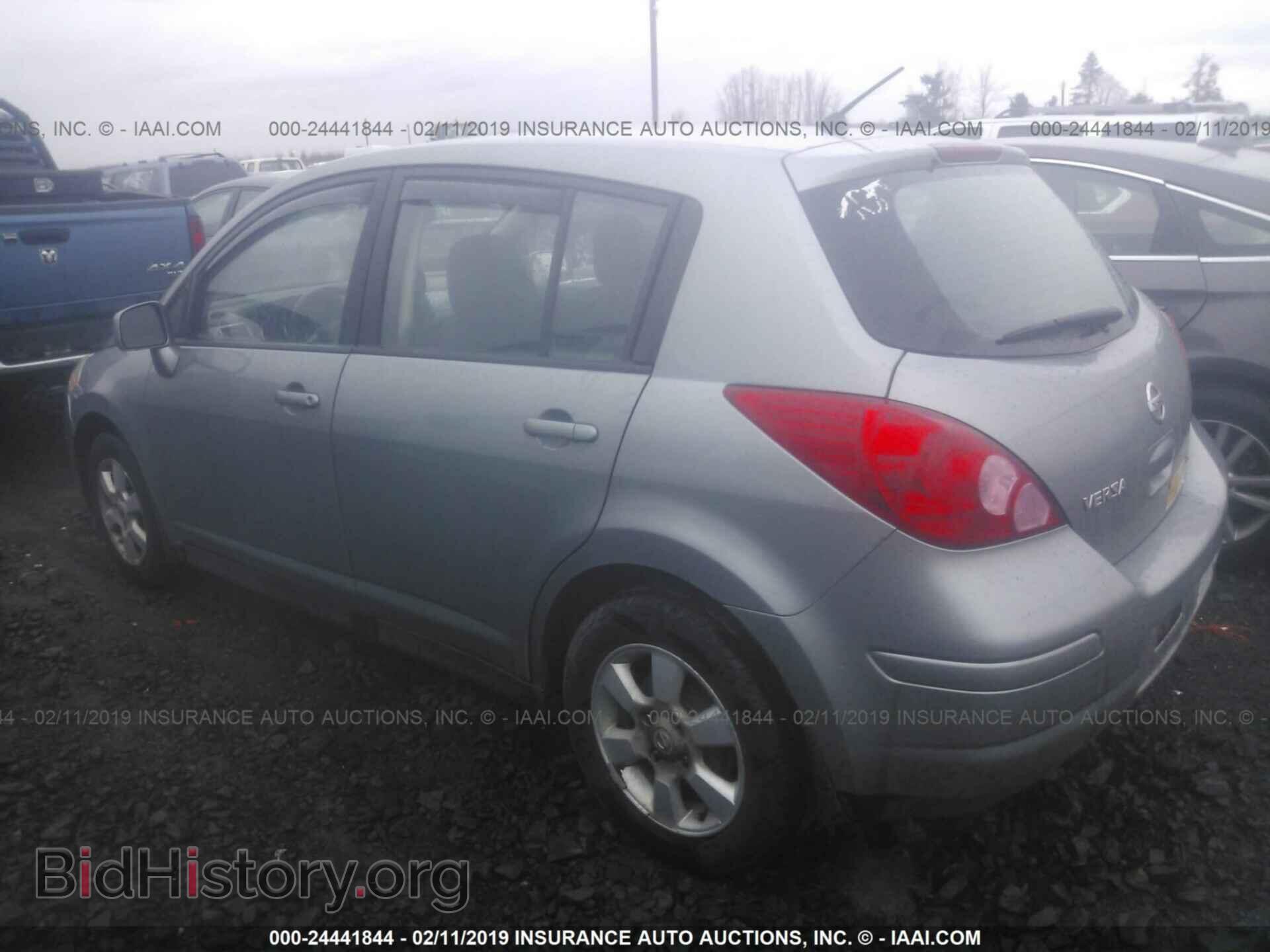 2009 NISSAN VERSA - VIN: 3N1BC13E79L473393 - Фото 3