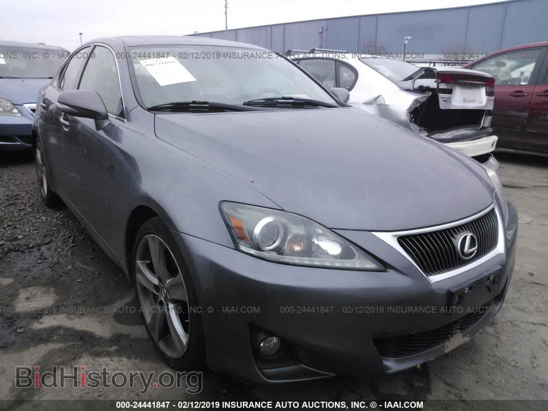 Фотография JTHBF5C22C5178127 - LEXUS IS 2012