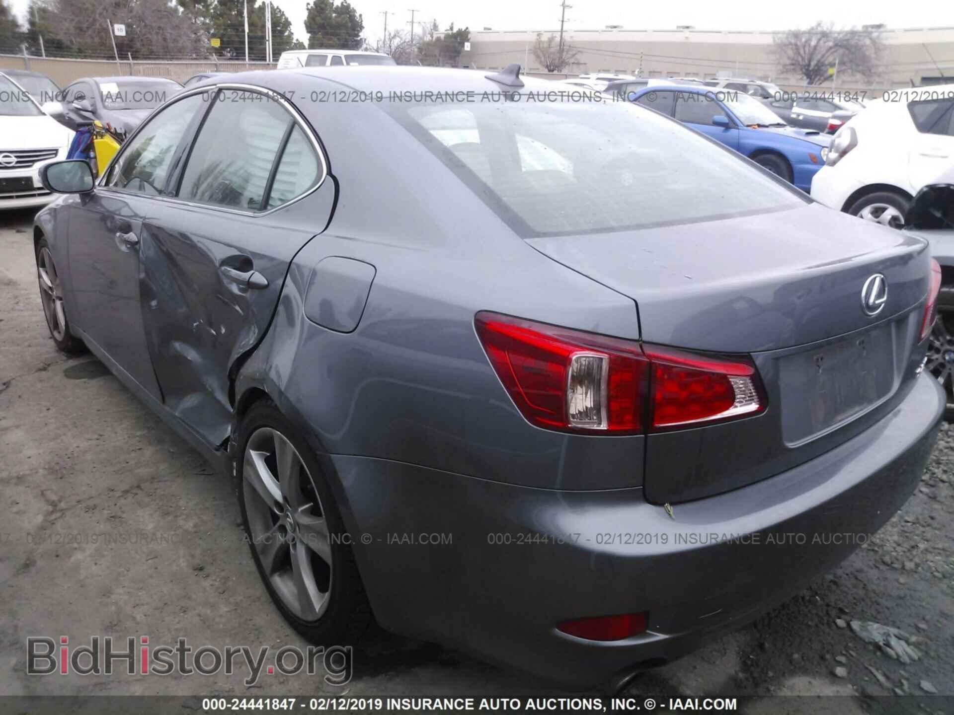 2012 LEXUS IS - VIN: JTHBF5C22C5178127 - Фото 3