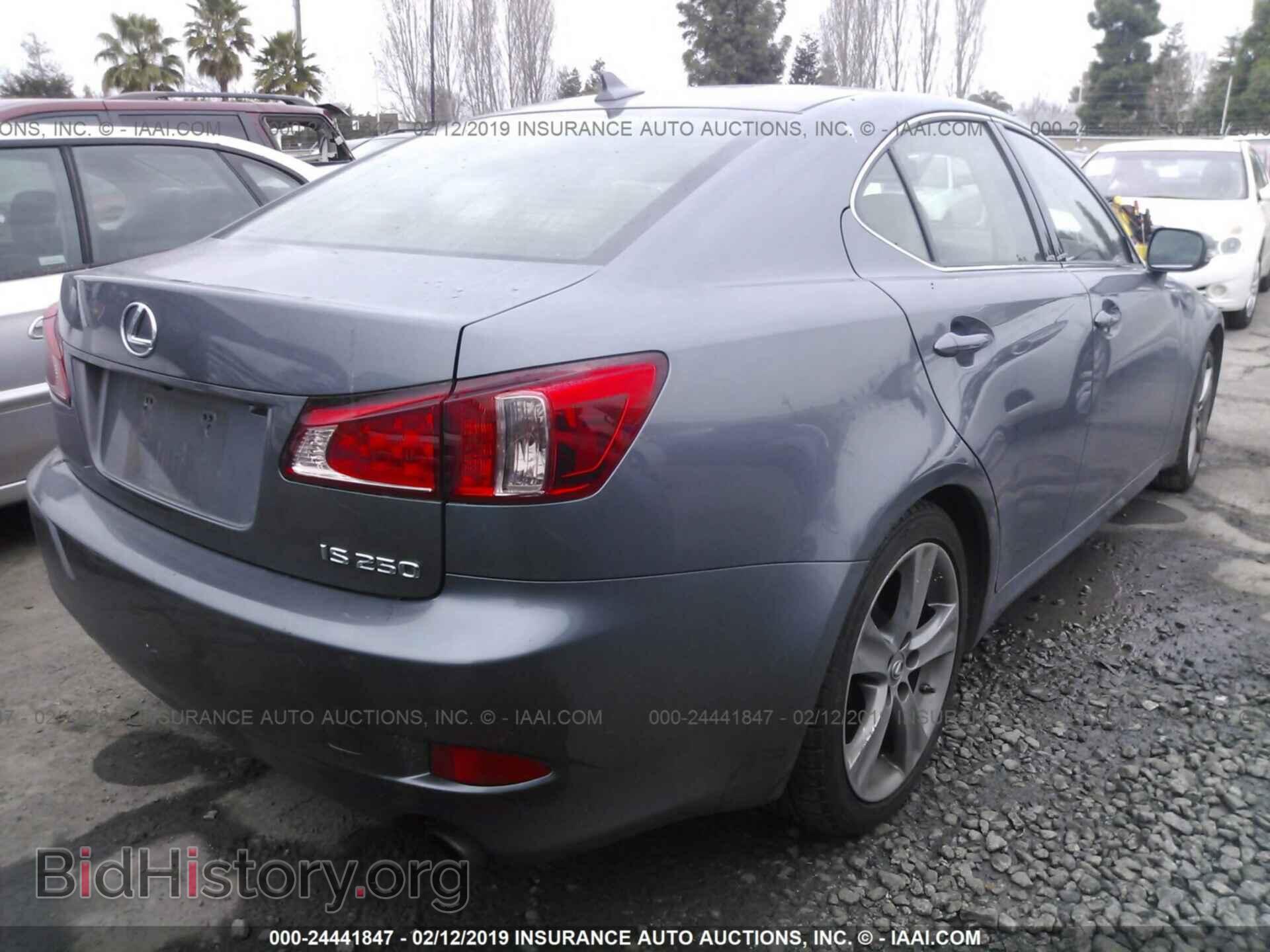 2012 LEXUS IS - VIN: JTHBF5C22C5178127 - Фото 4
