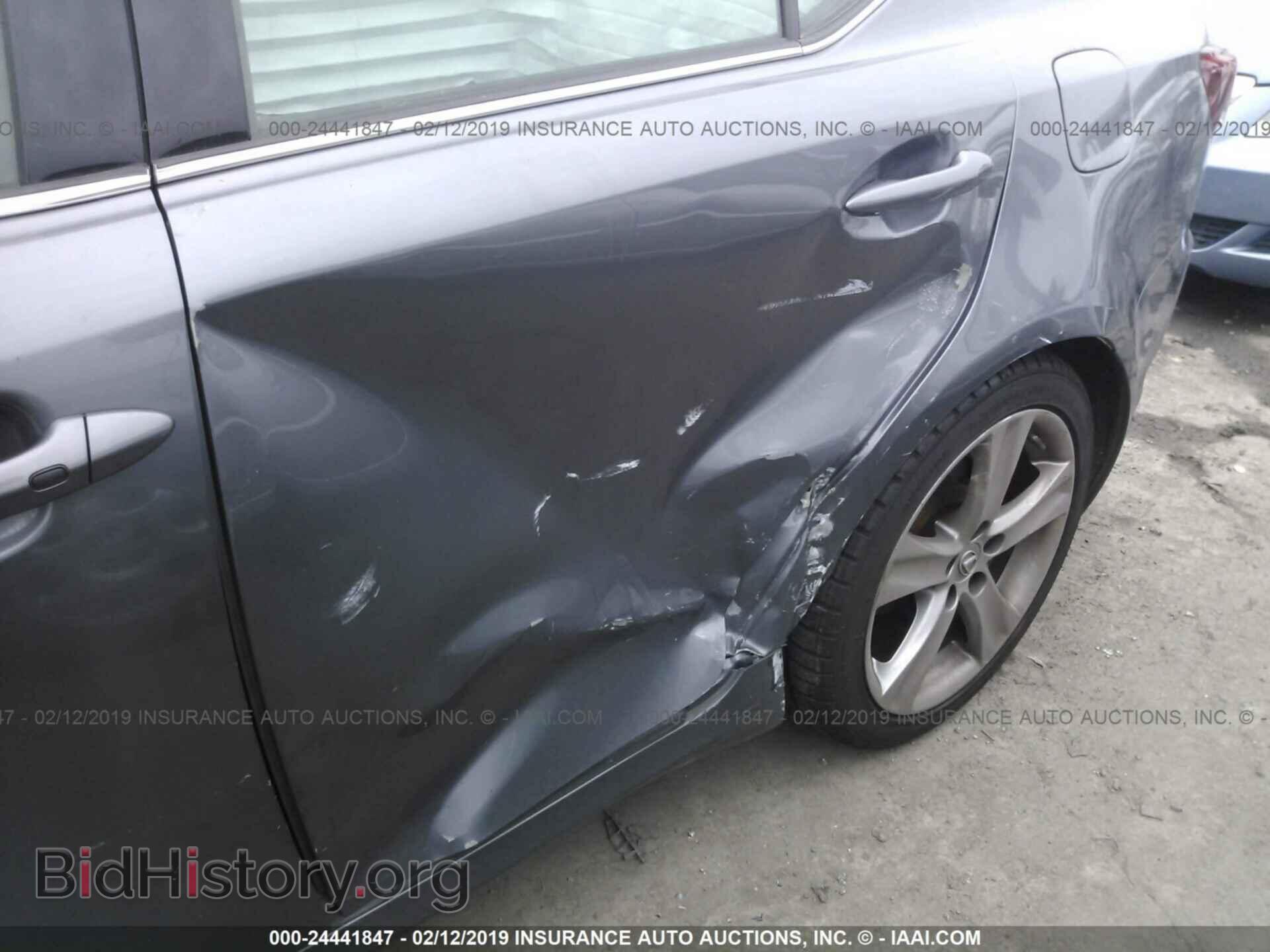 2012 LEXUS IS - VIN: JTHBF5C22C5178127 - Фото 6