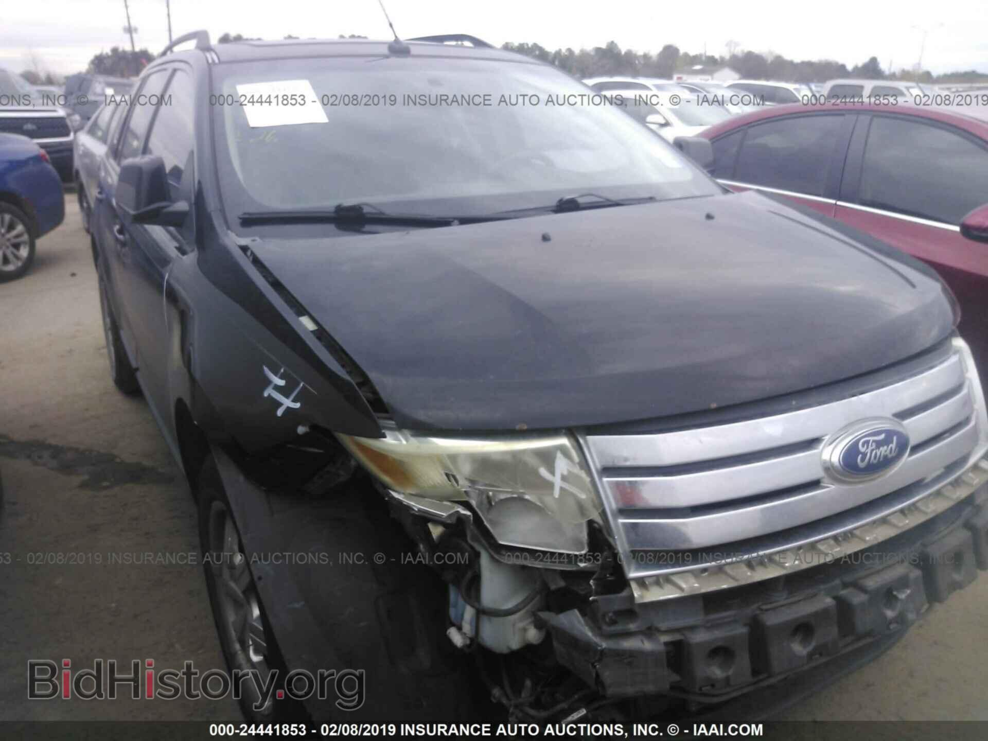 Фотография 2FMDK39C57BA48351 - FORD EDGE 2007