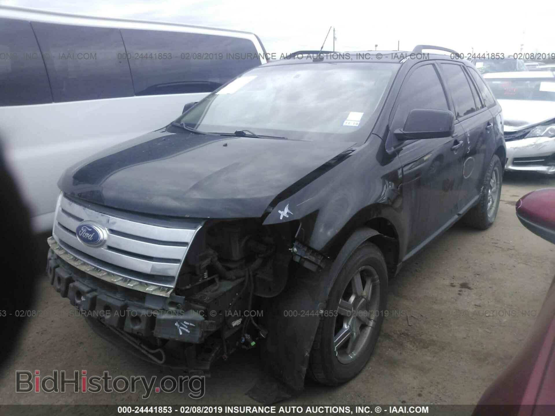 2007 FORD EDGE - VIN: 2FMDK39C57BA48351 - Фото 2