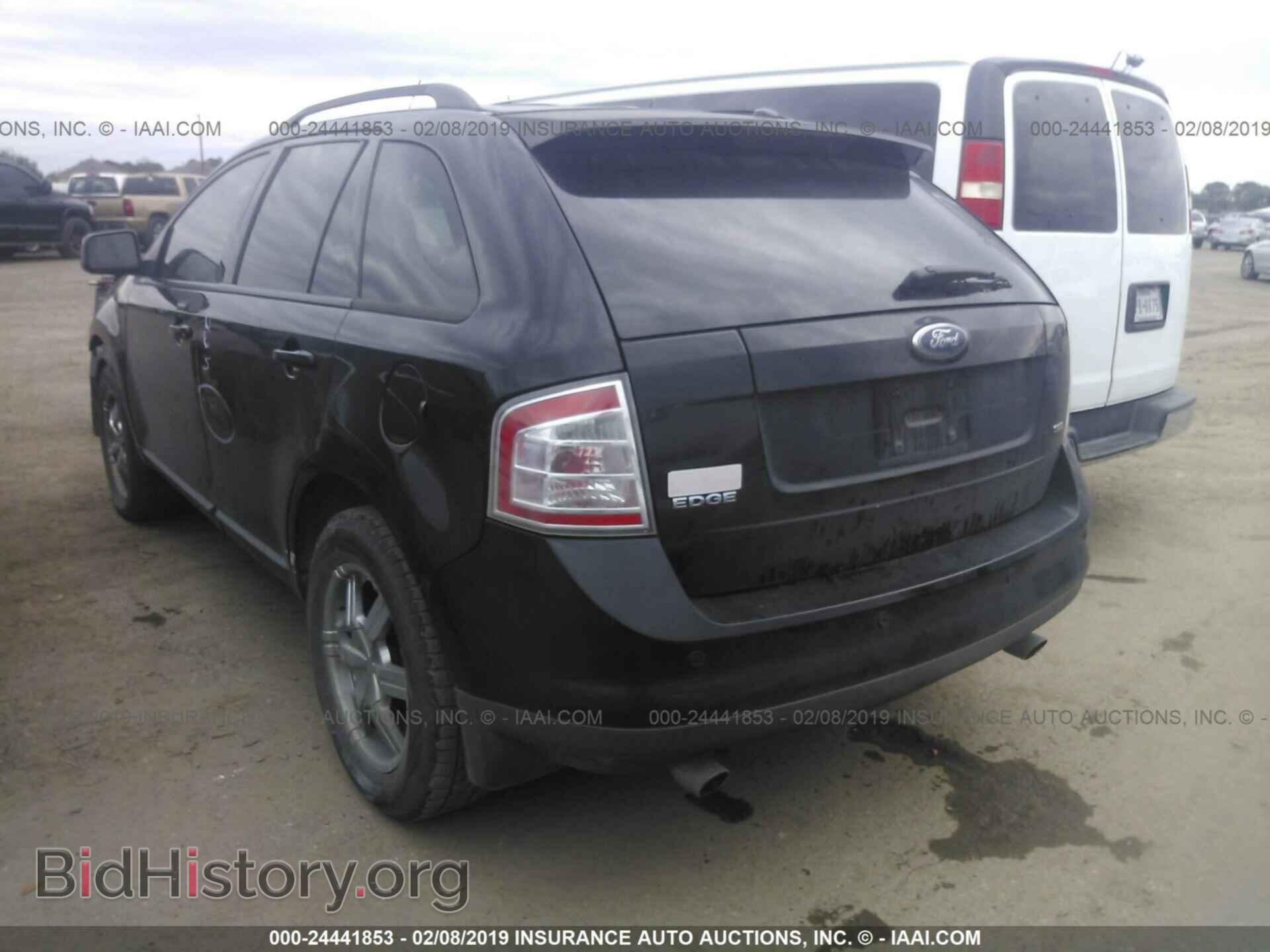 2007 FORD EDGE - VIN: 2FMDK39C57BA48351 - Фото 3