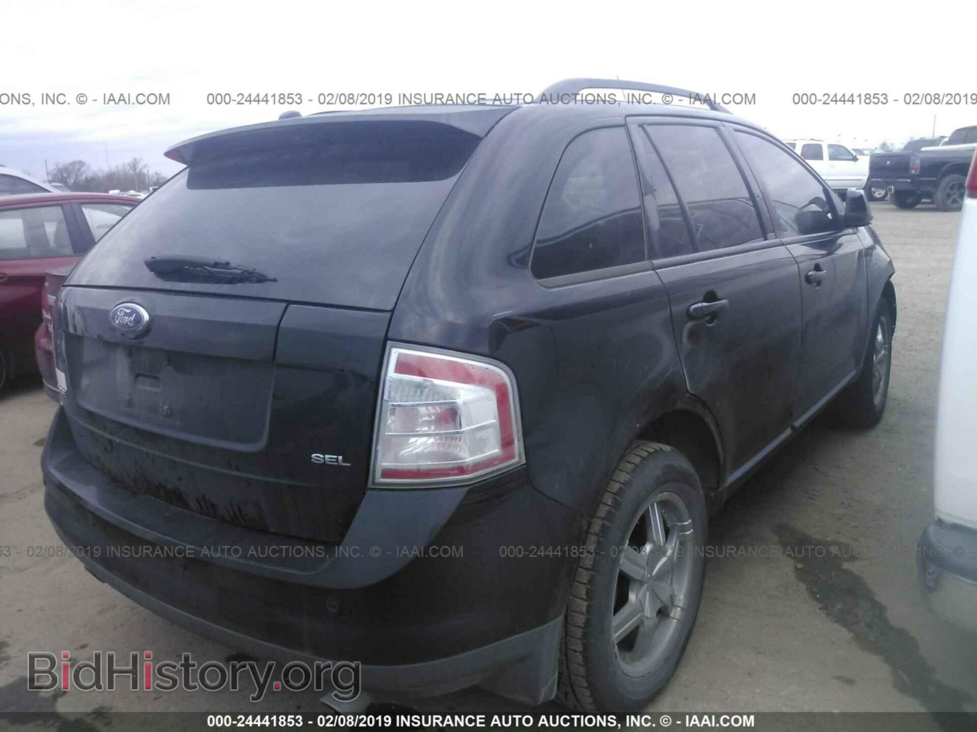 2007 FORD EDGE - VIN: 2FMDK39C57BA48351 - Фото 4
