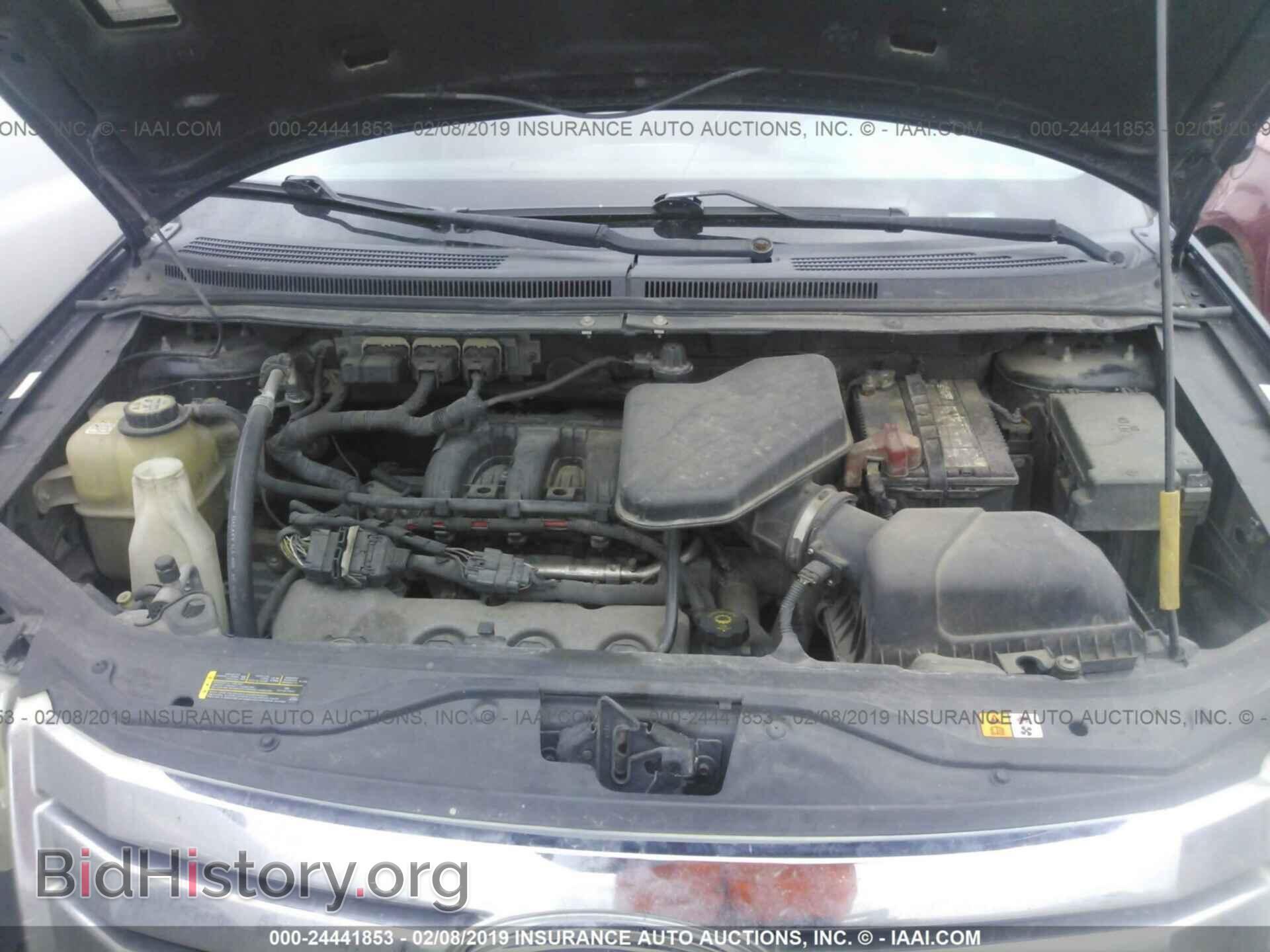 2007 FORD EDGE - VIN: 2FMDK39C57BA48351 - Фото 10