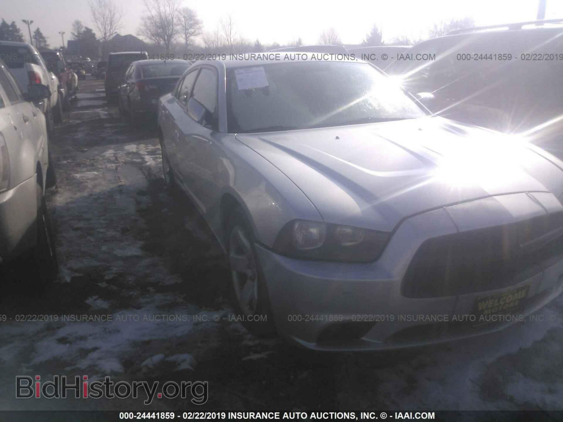 Photo 2C3CDXAT3CH230347 - DODGE CHARGER 2012