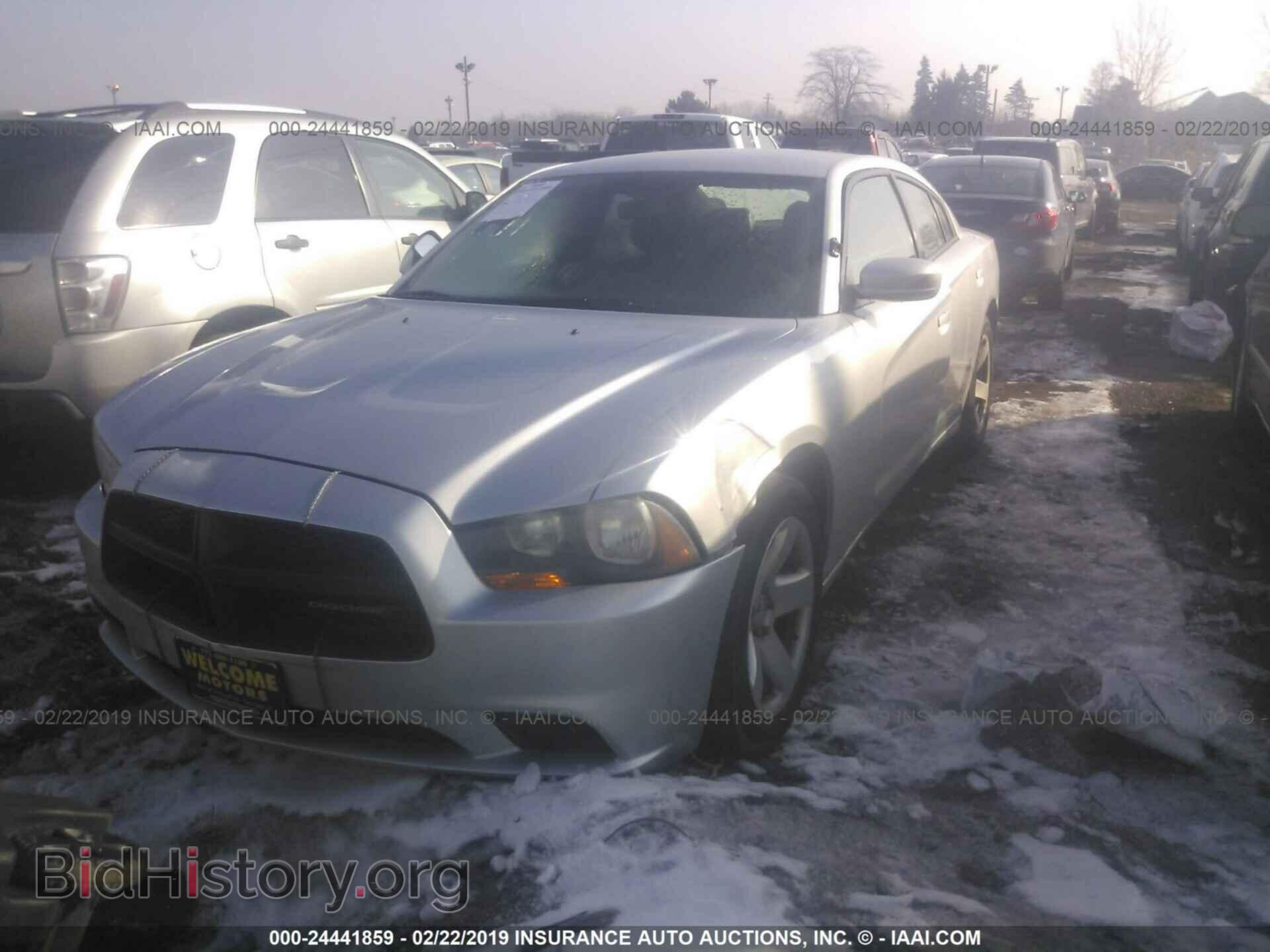 2012 DODGE CHARGER - VIN: 2C3CDXAT3CH230347 - Фото 2