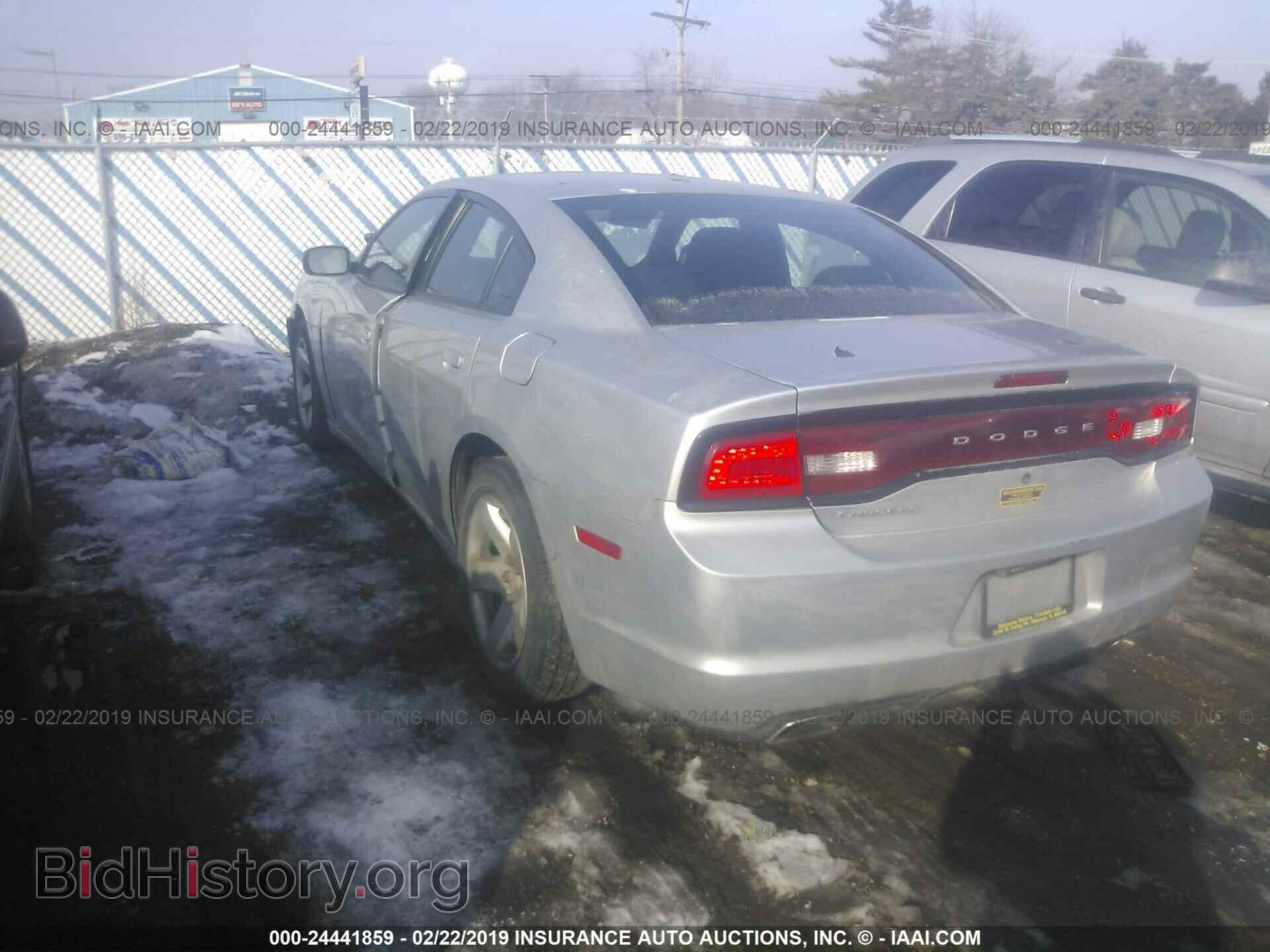 2012 DODGE CHARGER - VIN: 2C3CDXAT3CH230347 - Фото 3