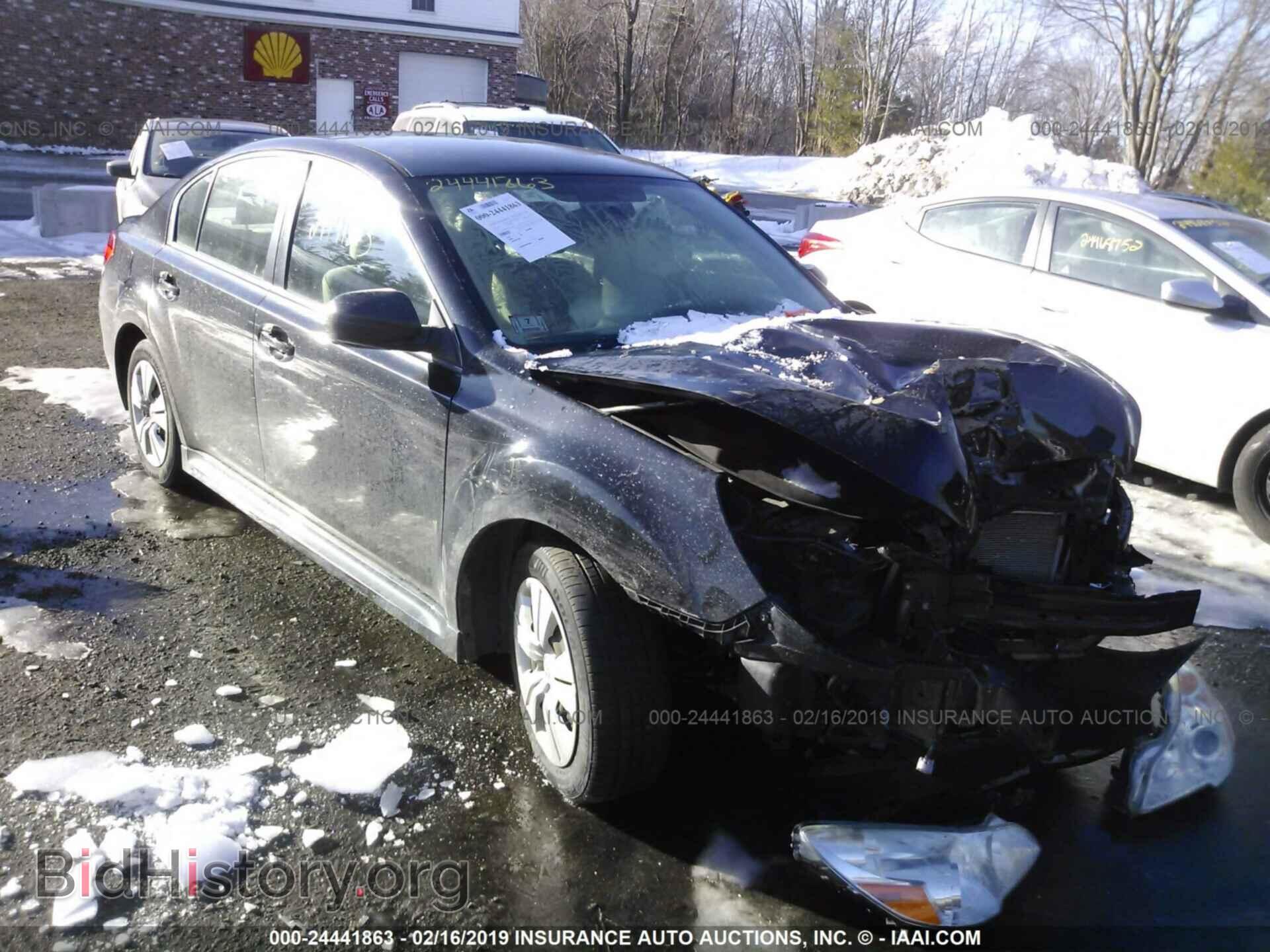 Photo 4S3BMBA66B3239808 - SUBARU LEGACY 2011