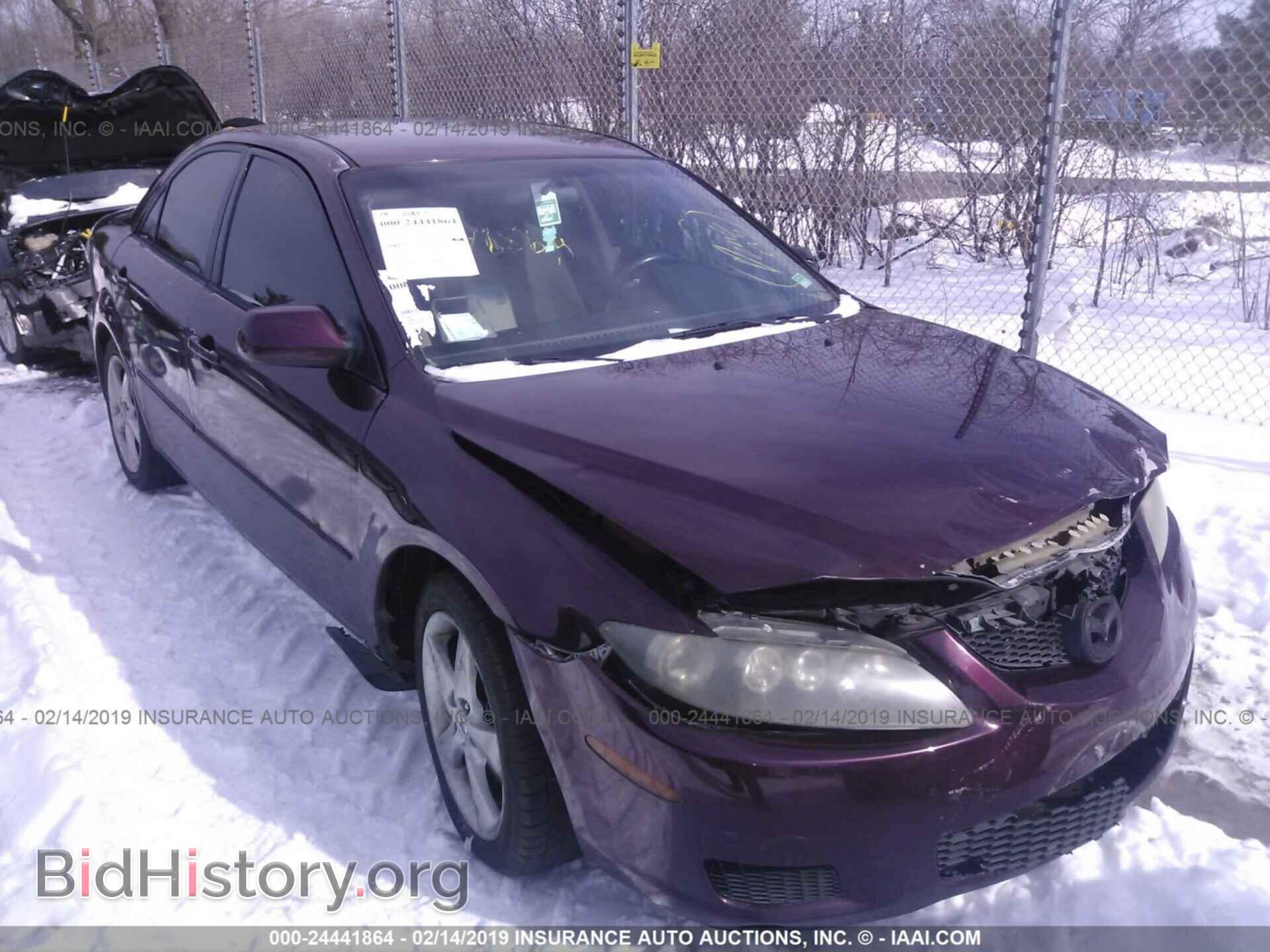 Фотография 1YVHP80D465M39644 - MAZDA 6 2006