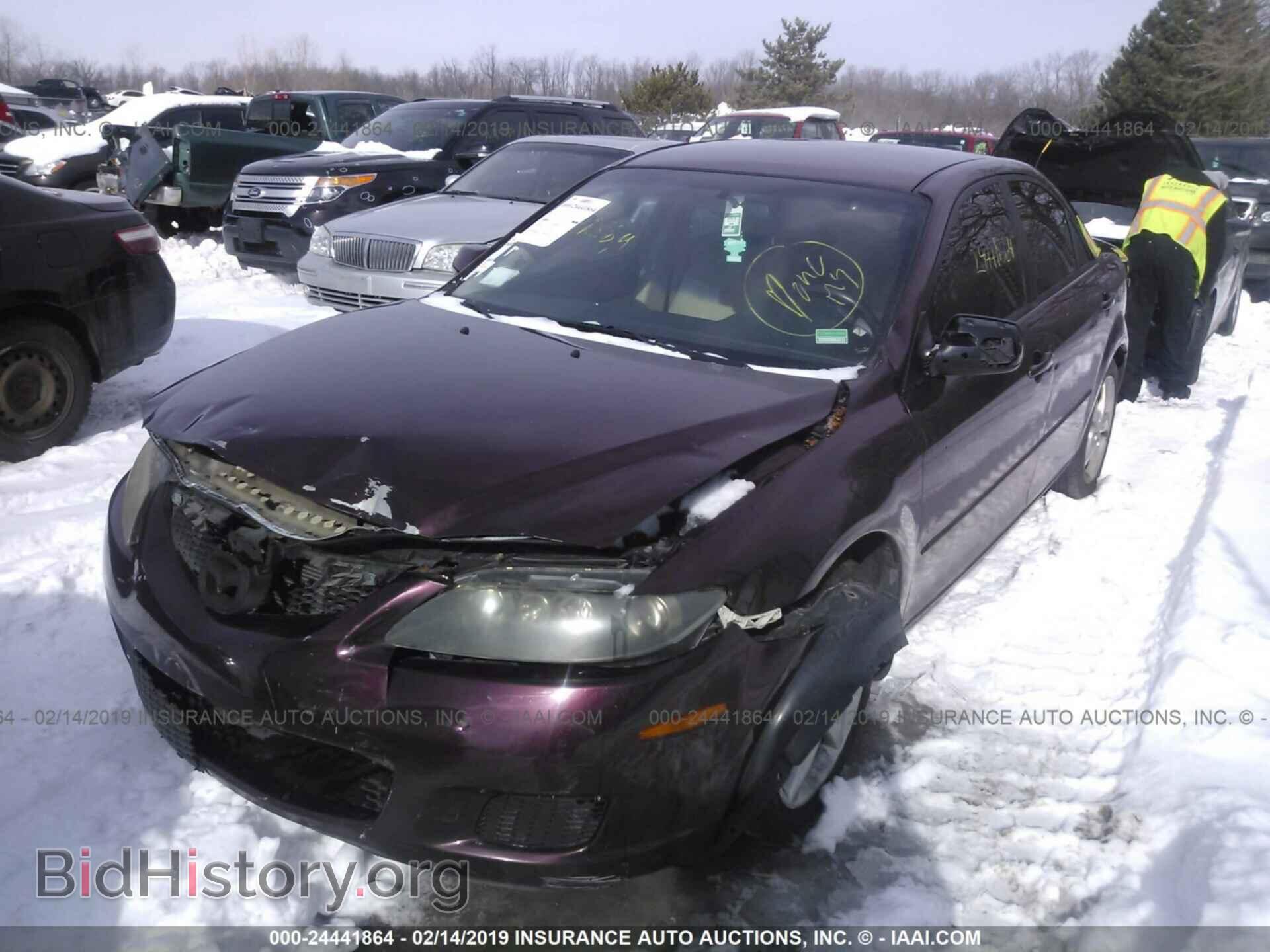 2006 MAZDA 6 - VIN: 1YVHP80D465M39644 - Фото 2