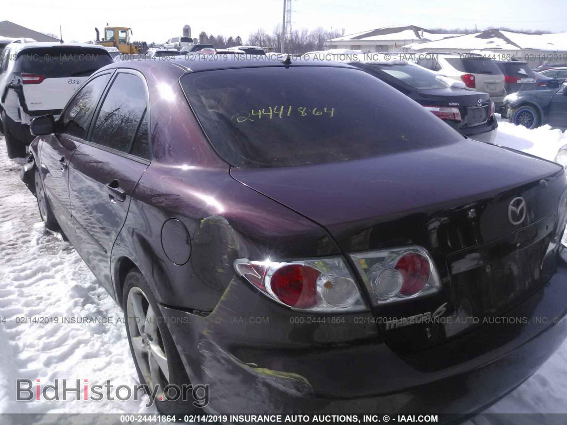 2006 MAZDA 6 - VIN: 1YVHP80D465M39644 - Фото 3