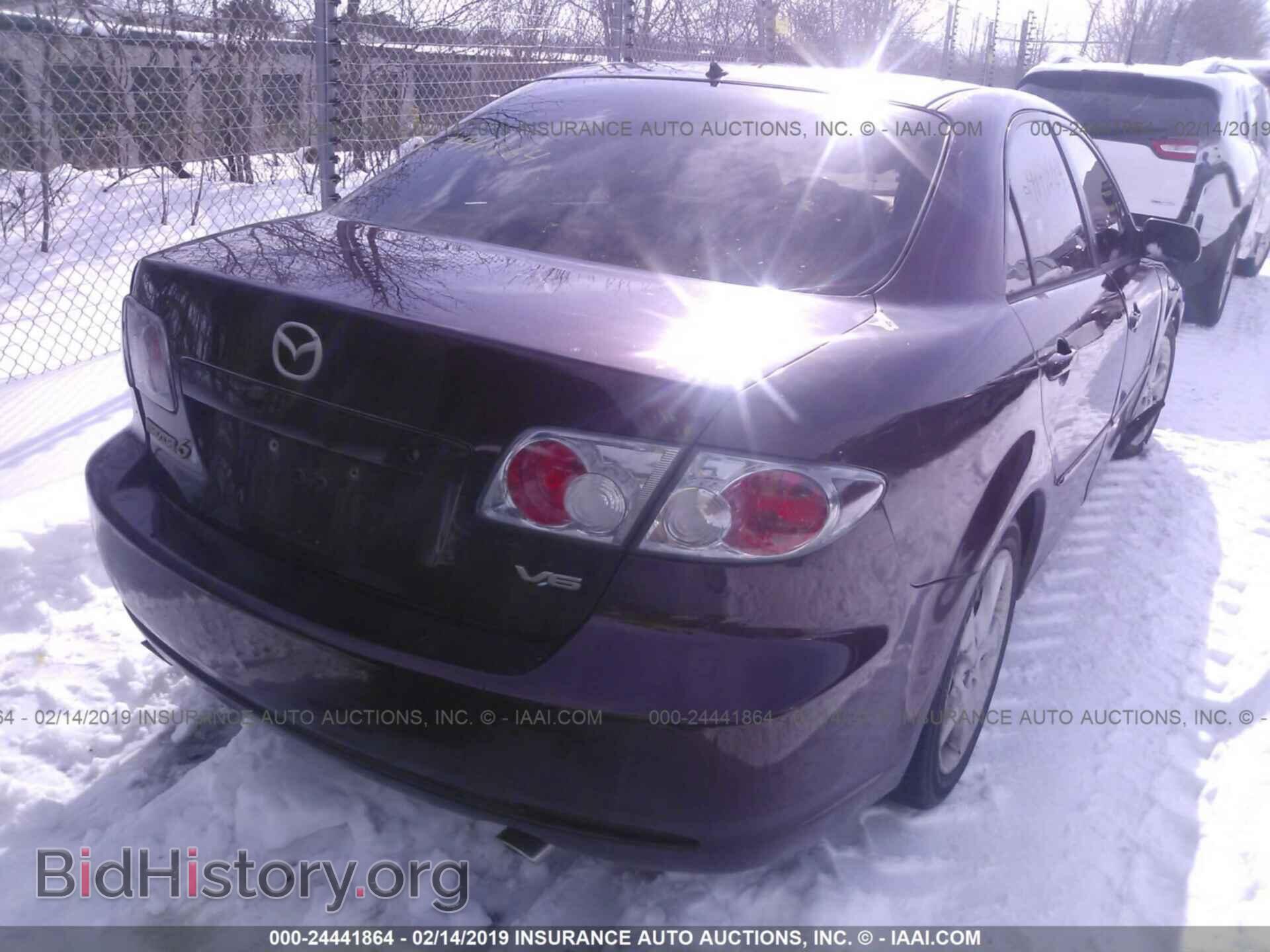 2006 MAZDA 6 - VIN: 1YVHP80D465M39644 - Фото 4