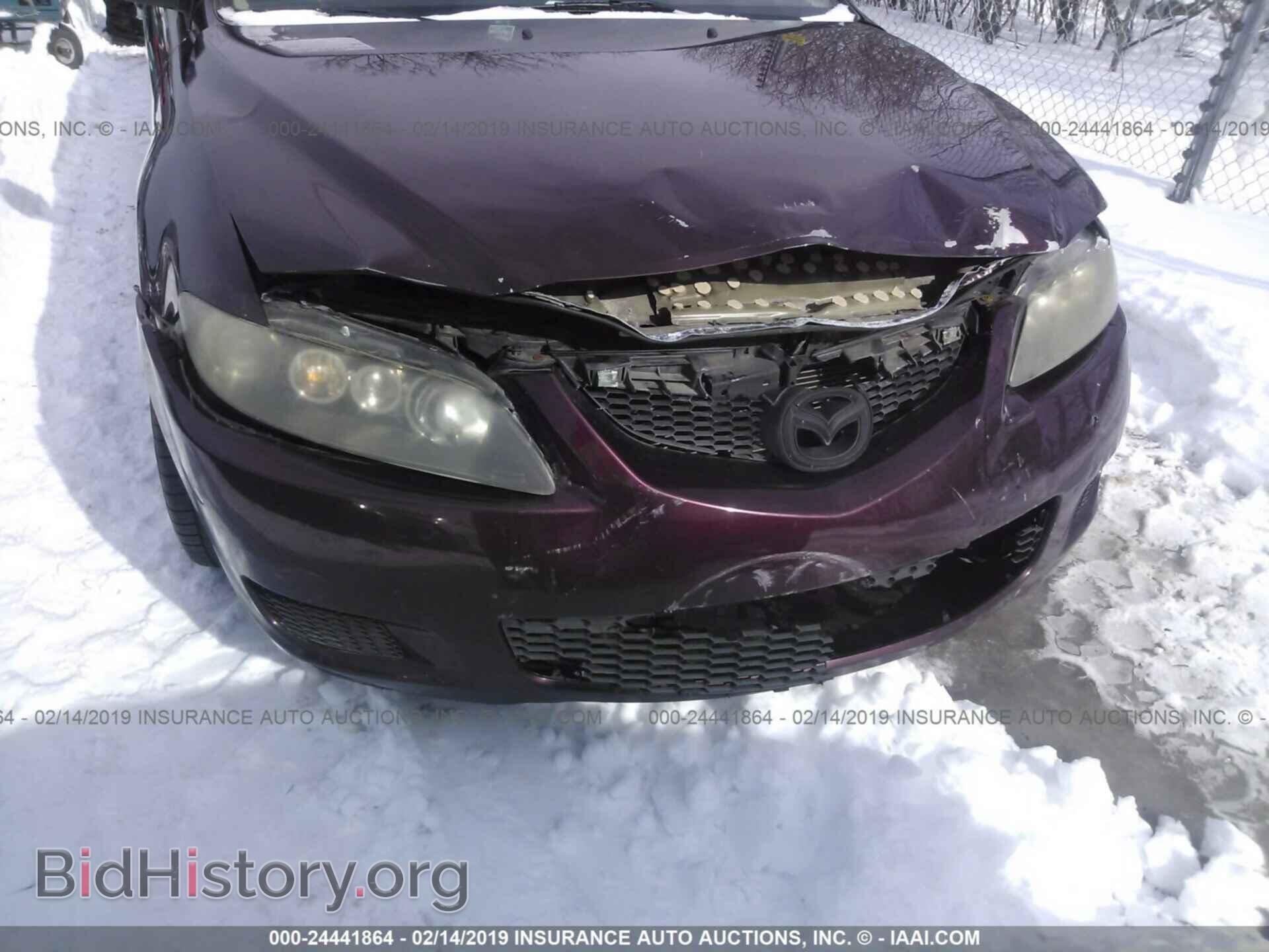 2006 MAZDA 6 - VIN: 1YVHP80D465M39644 - Фото 6