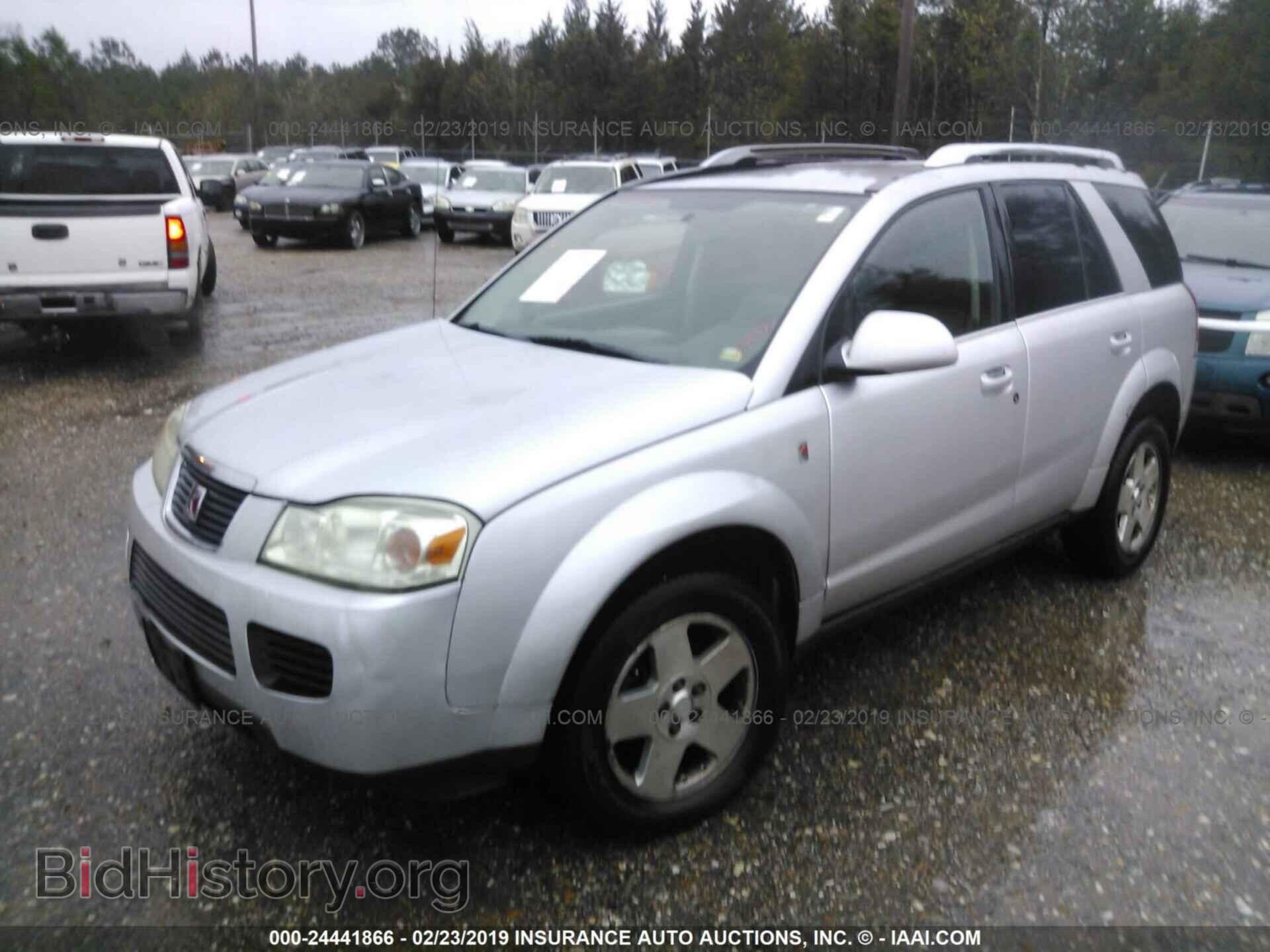 2007 SATURN VUE - VIN: 5GZCZ63427S808397 - Фото 2