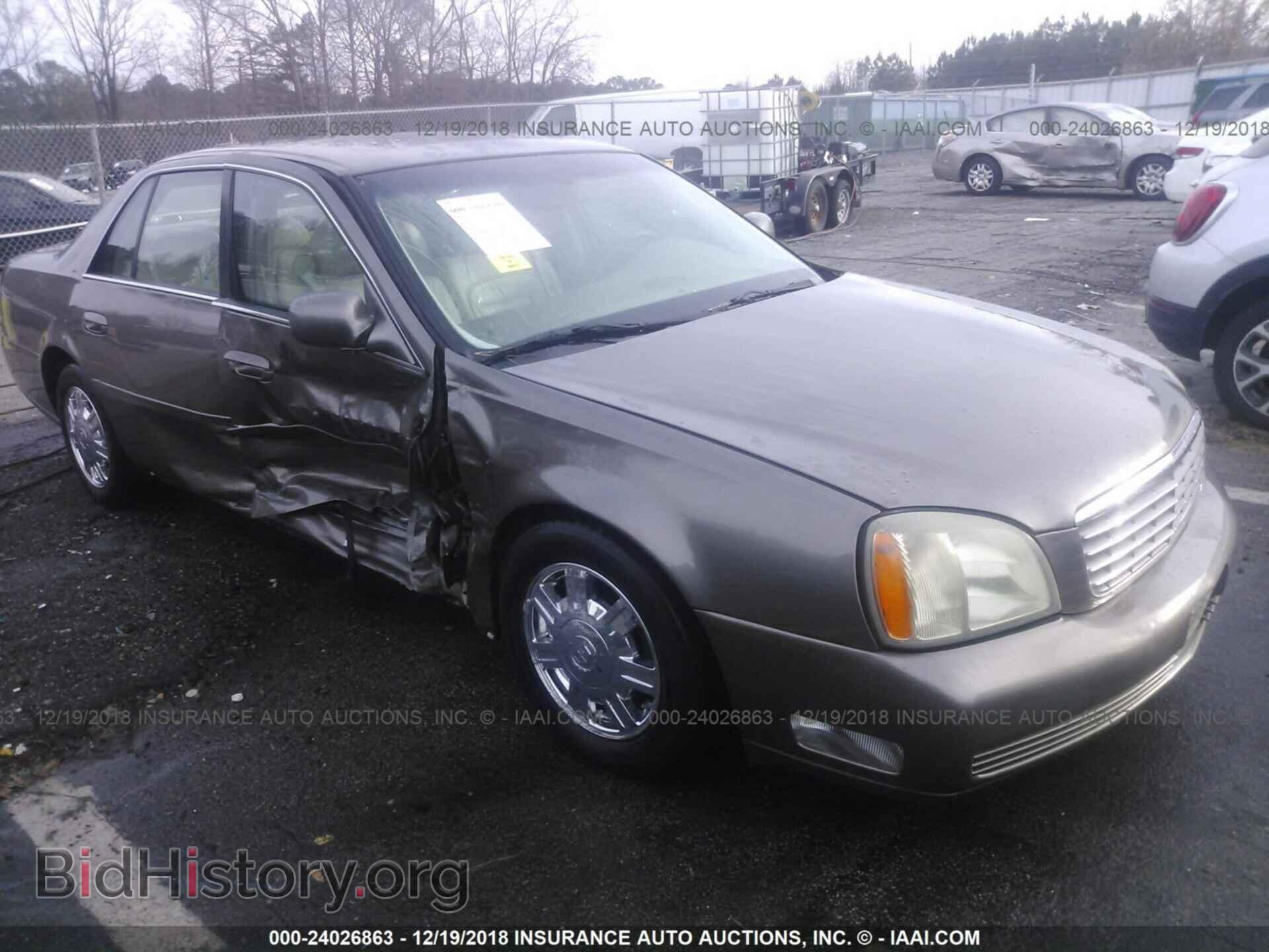 Photo 1G6KD54Y83U275030 - CADILLAC DEVILLE 2003