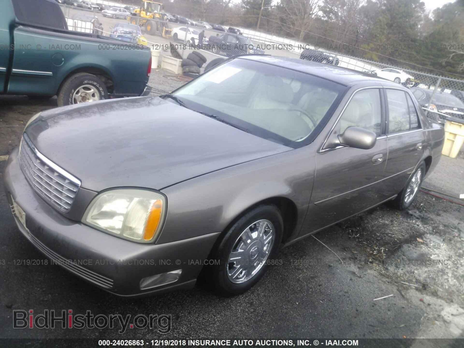 2003 CADILLAC DEVILLE - VIN: 1G6KD54Y83U275030 - Фото 2