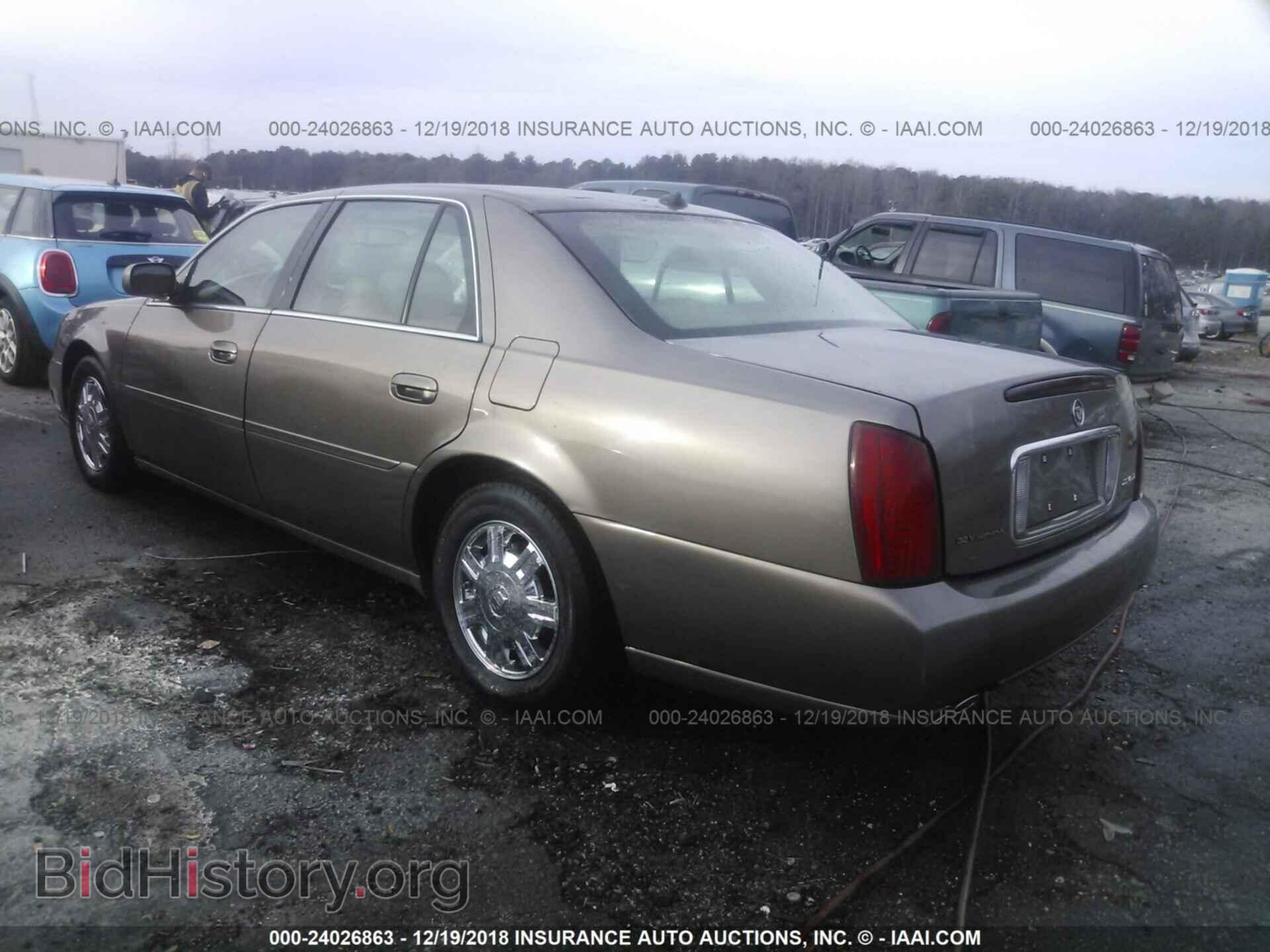2003 CADILLAC DEVILLE - VIN: 1G6KD54Y83U275030 - Фото 3
