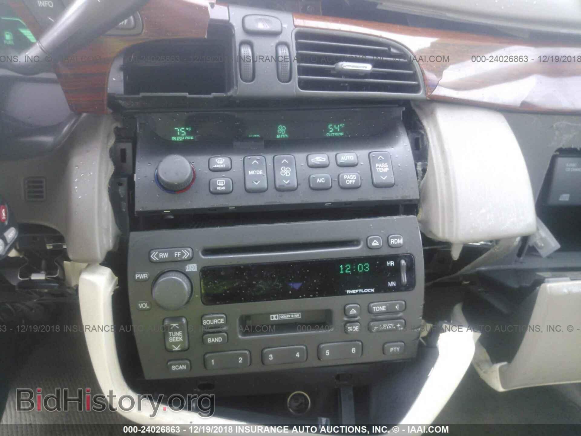 2003 CADILLAC DEVILLE - VIN: 1G6KD54Y83U275030 - Фото 6