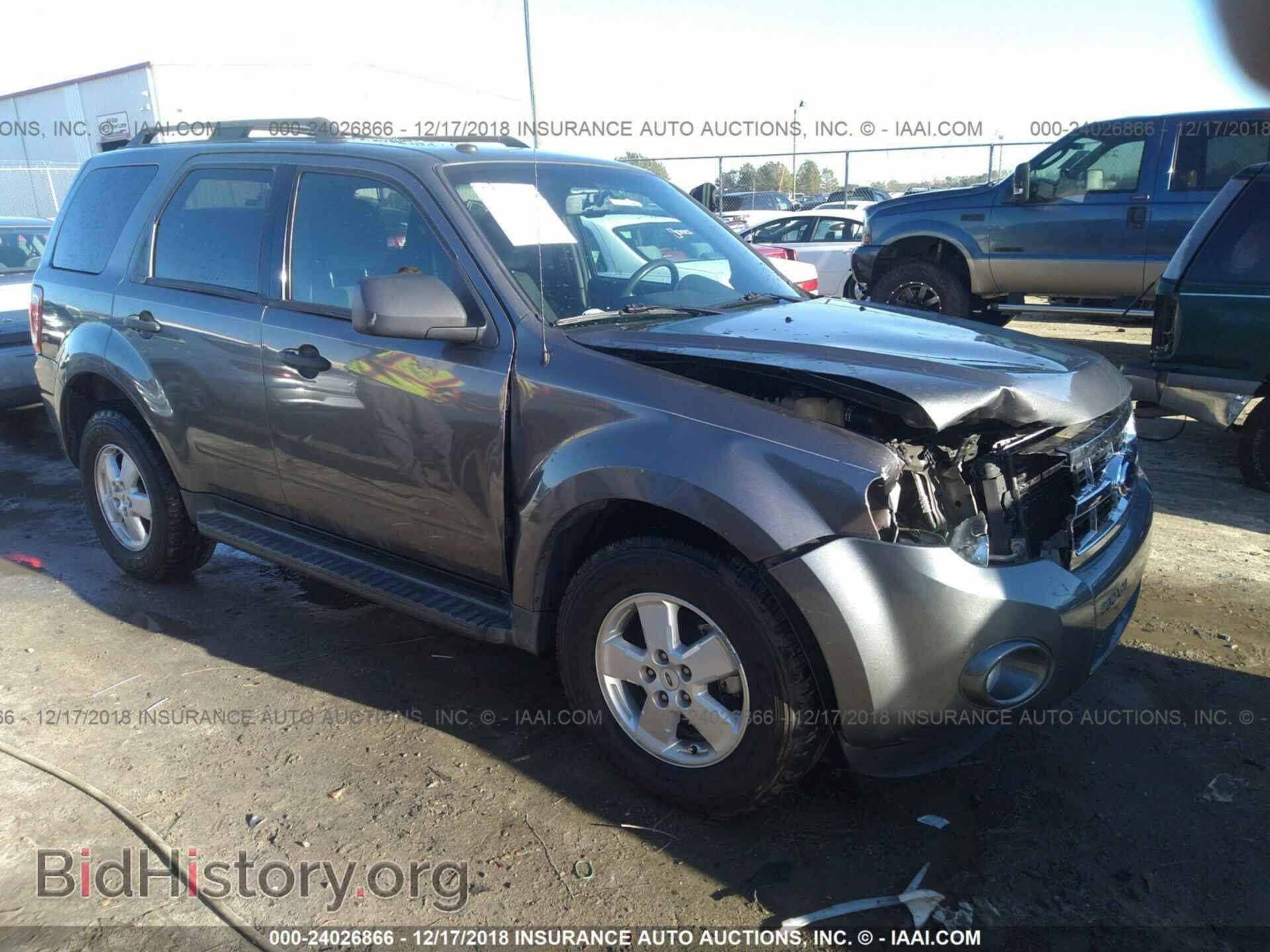 Фотография 1FMCU03GX9KA15094 - FORD ESCAPE 2009