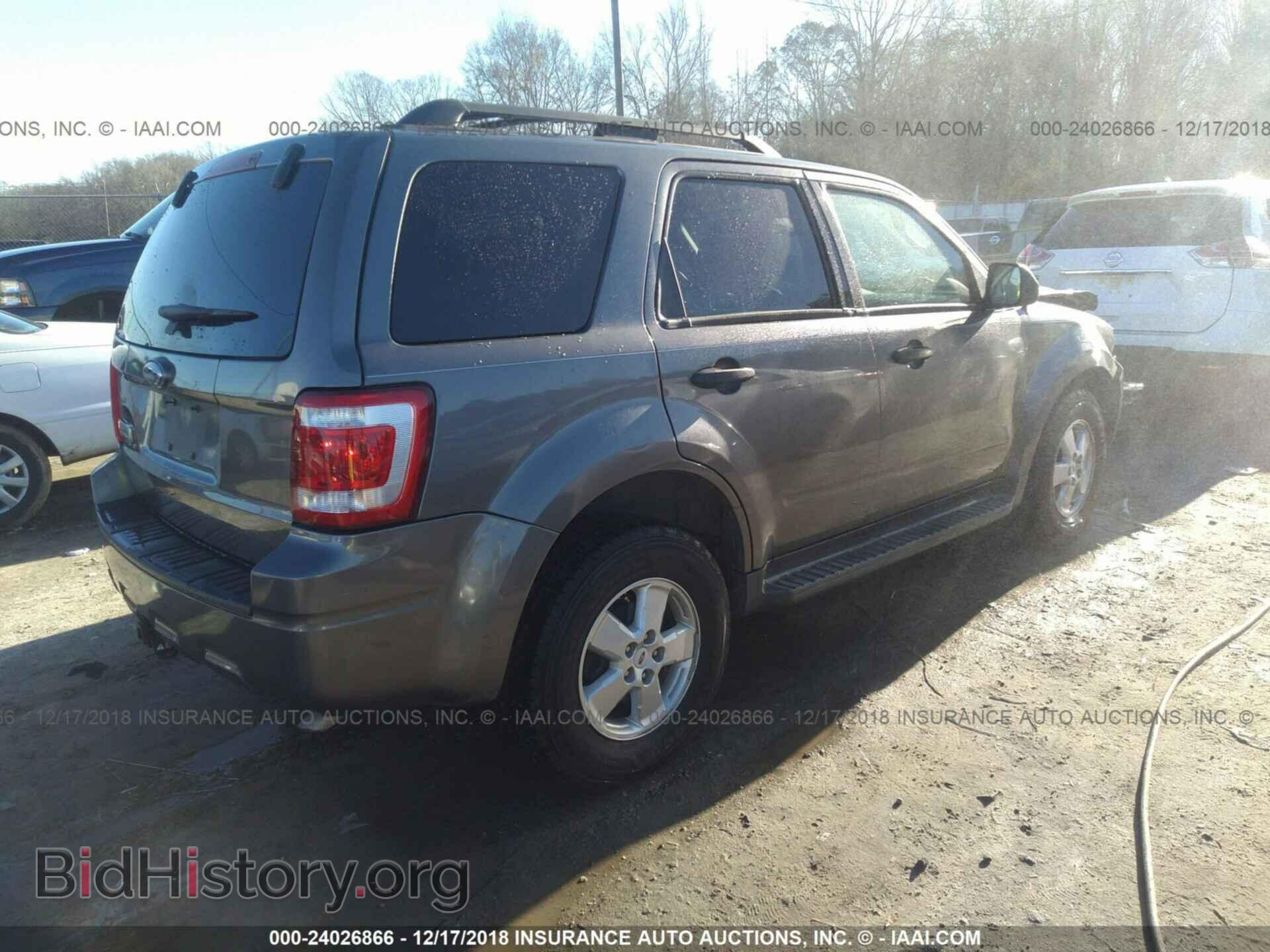 2009 FORD ESCAPE - VIN: 1FMCU03GX9KA15094 - Фото 4