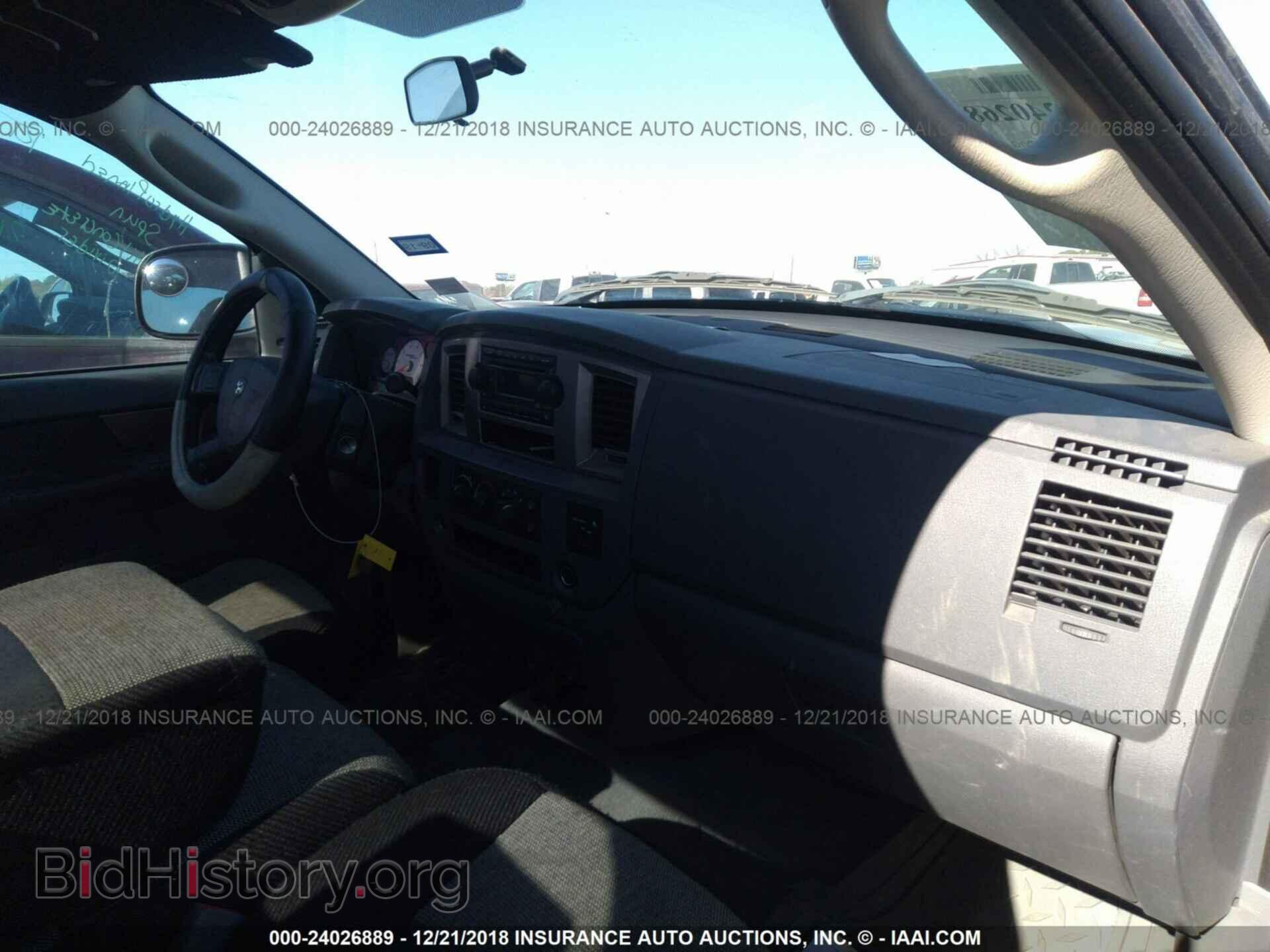 2006 DODGE RAM 1500 - VIN: 1D7HA162X6J184662 - Фото 5