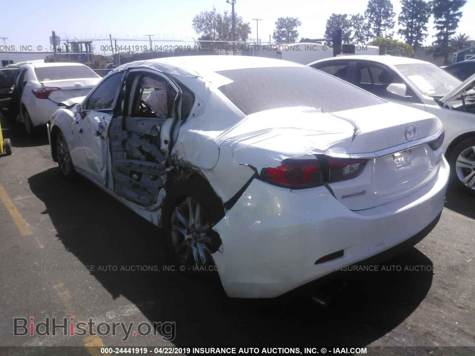 2016 MAZDA 6 - VIN: JM1GJ1V55G1478943 - Photo 3