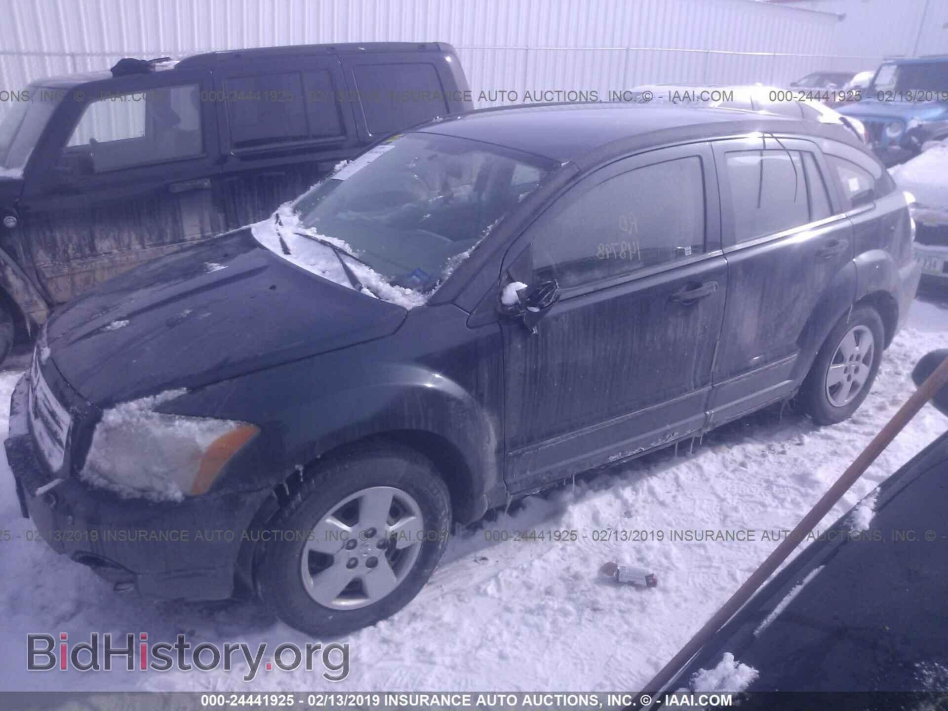 2007 DODGE CALIBER - VIN: 1B3HB28B17D271054 - Фото 2