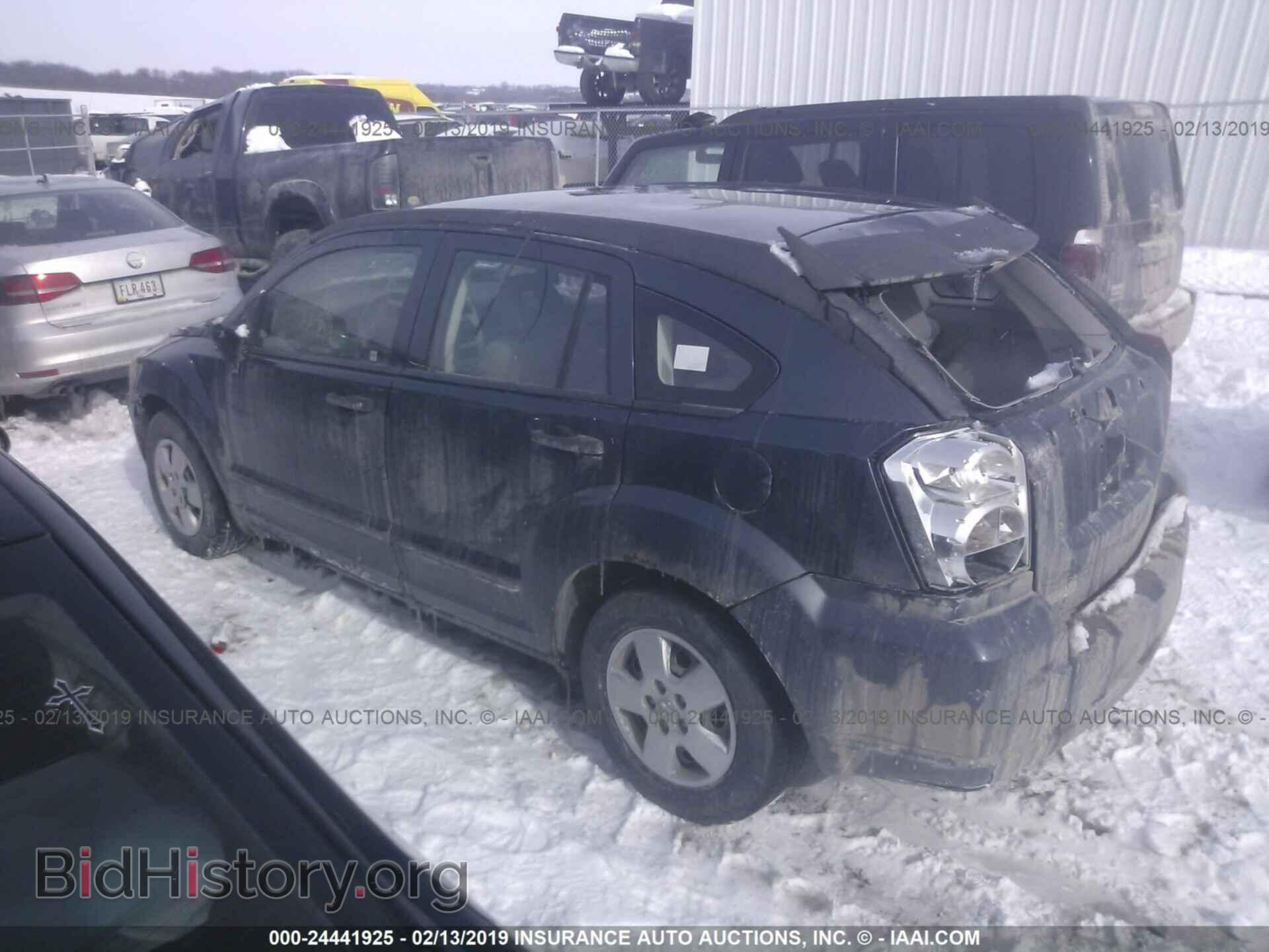 2007 DODGE CALIBER - VIN: 1B3HB28B17D271054 - Фото 3
