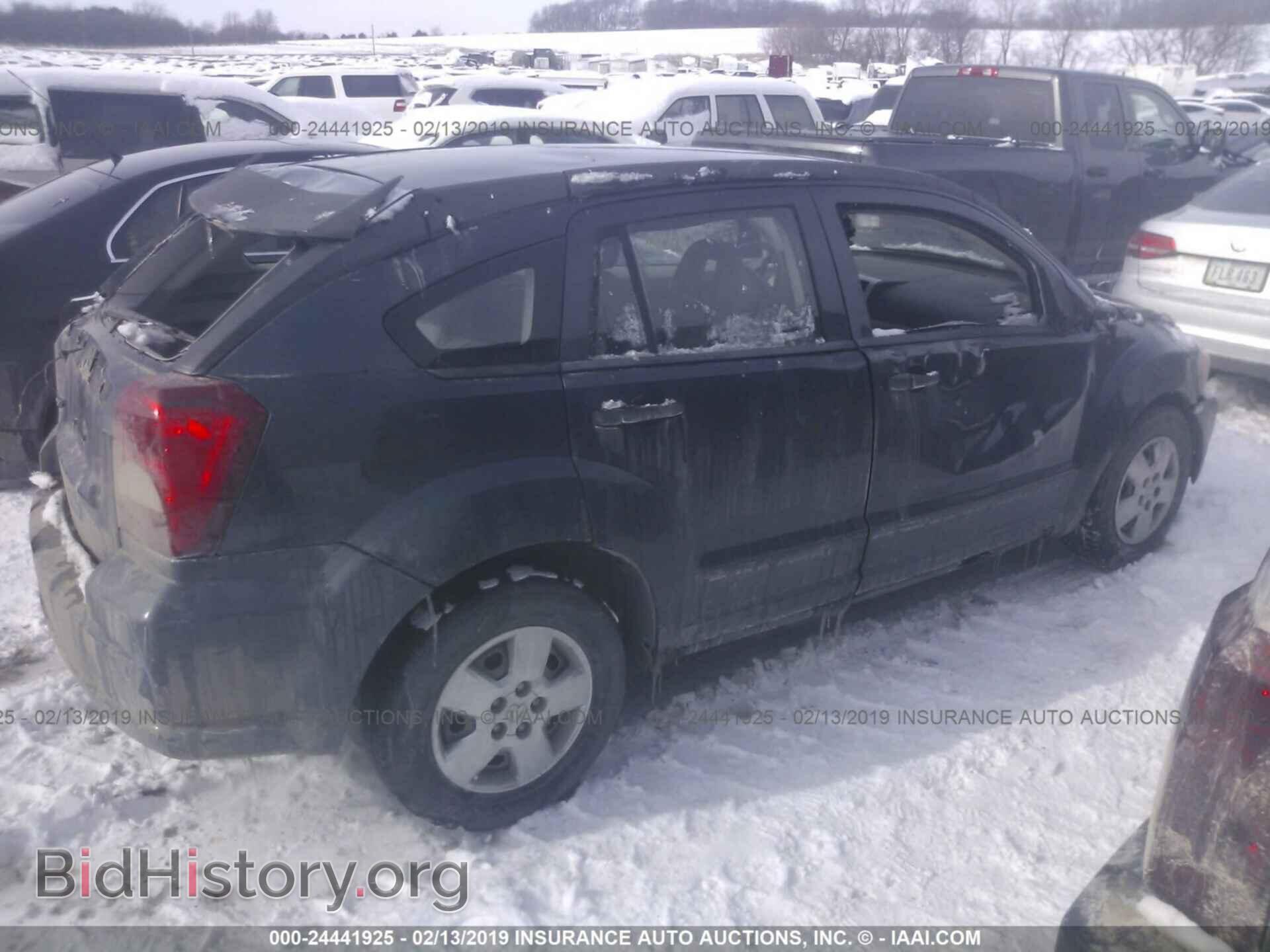 2007 DODGE CALIBER - VIN: 1B3HB28B17D271054 - Фото 4