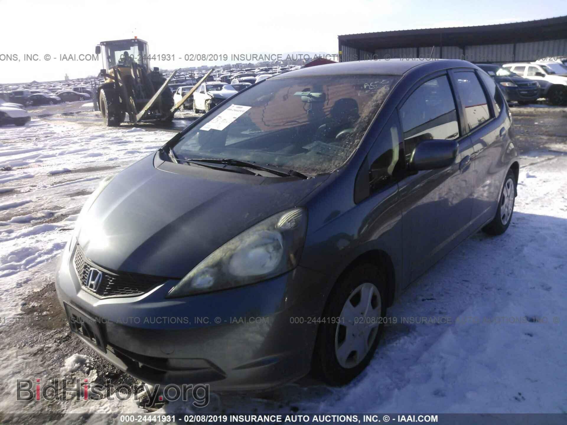 2012 HONDA FIT - VIN: JHMGE8H31CC029196 - Фото 2