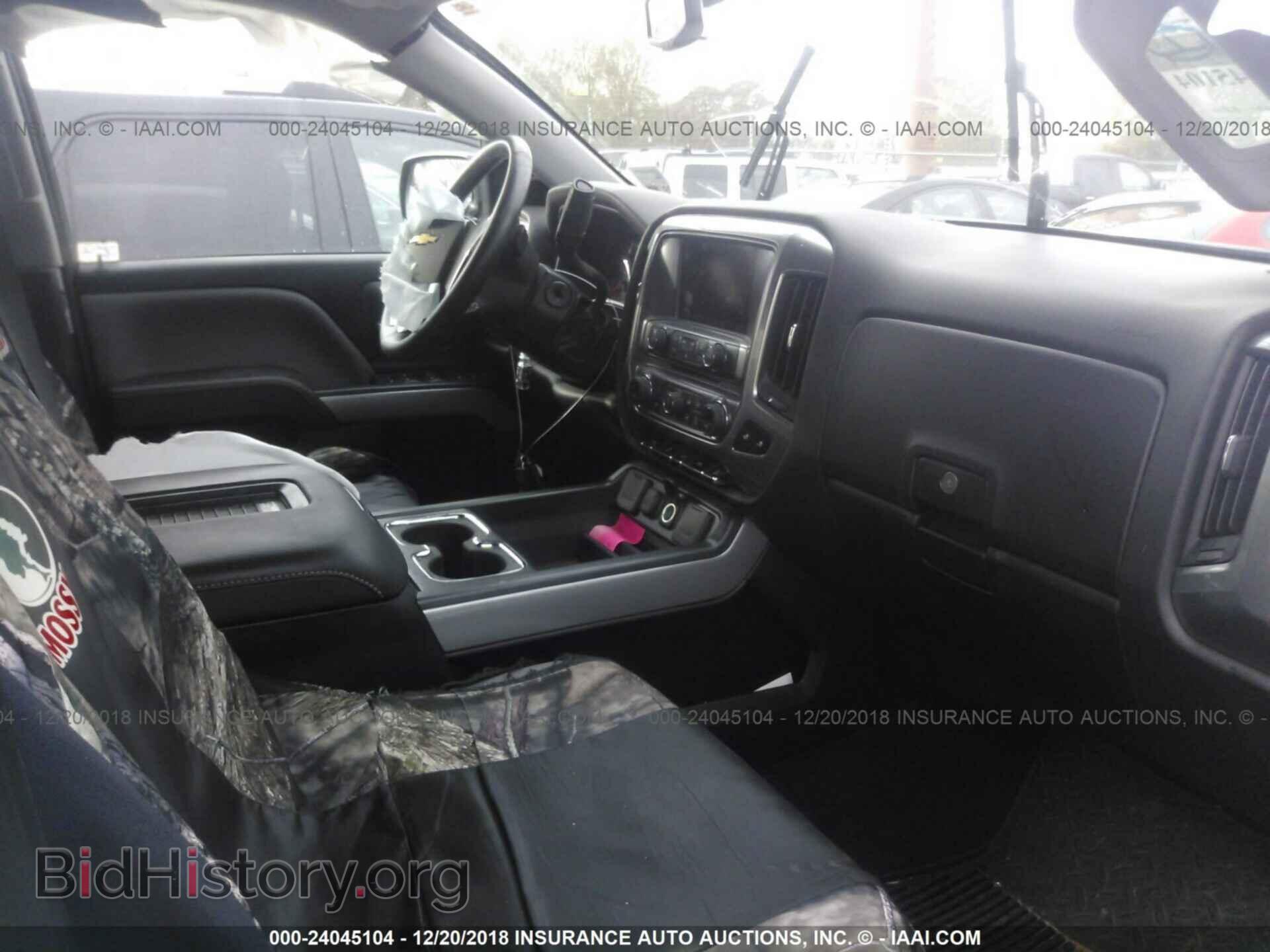 2017 CHEVROLET SILVERADO - VIN: 3GCUKREC4HG197748 - Фото 5