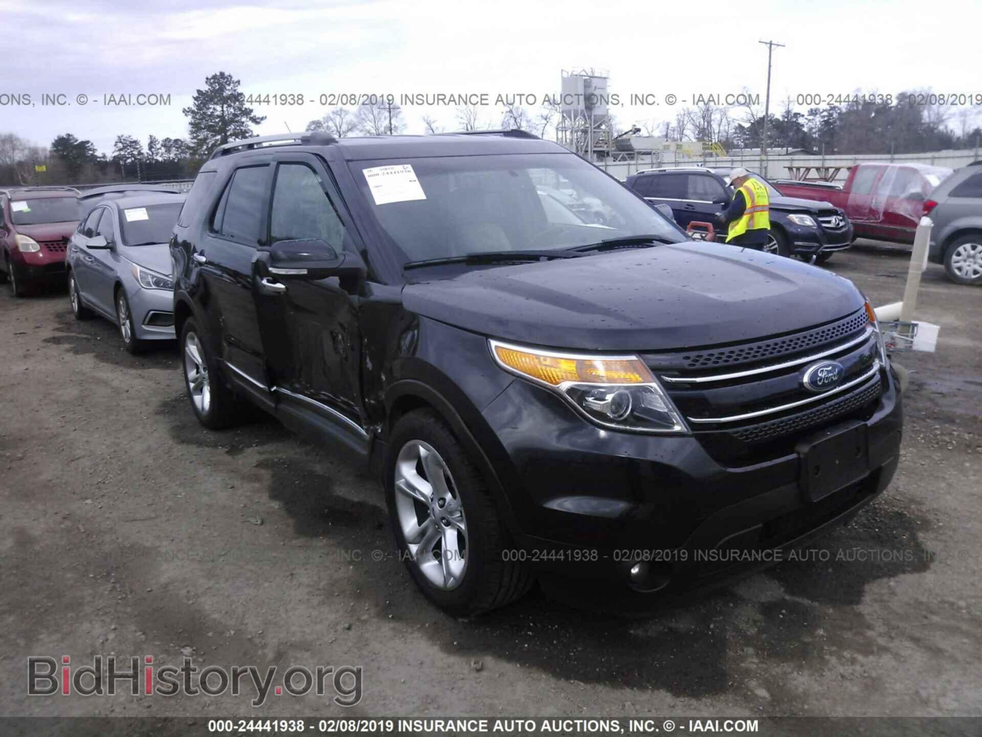 Photo 1FM5K7F80EGC39435 - FORD EXPLORER 2014