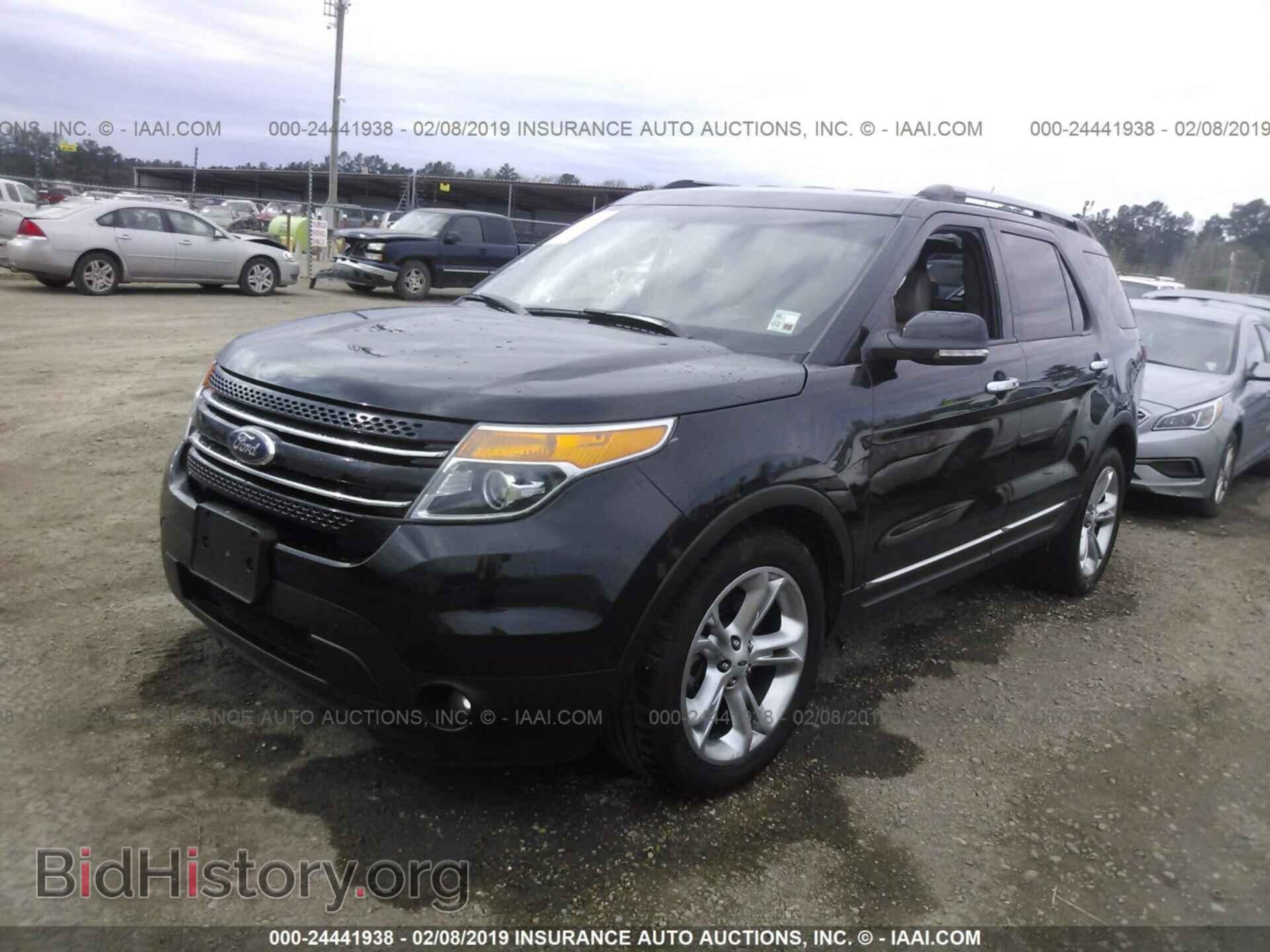 2014 FORD EXPLORER - VIN: 1FM5K7F80EGC39435 - Photo 2