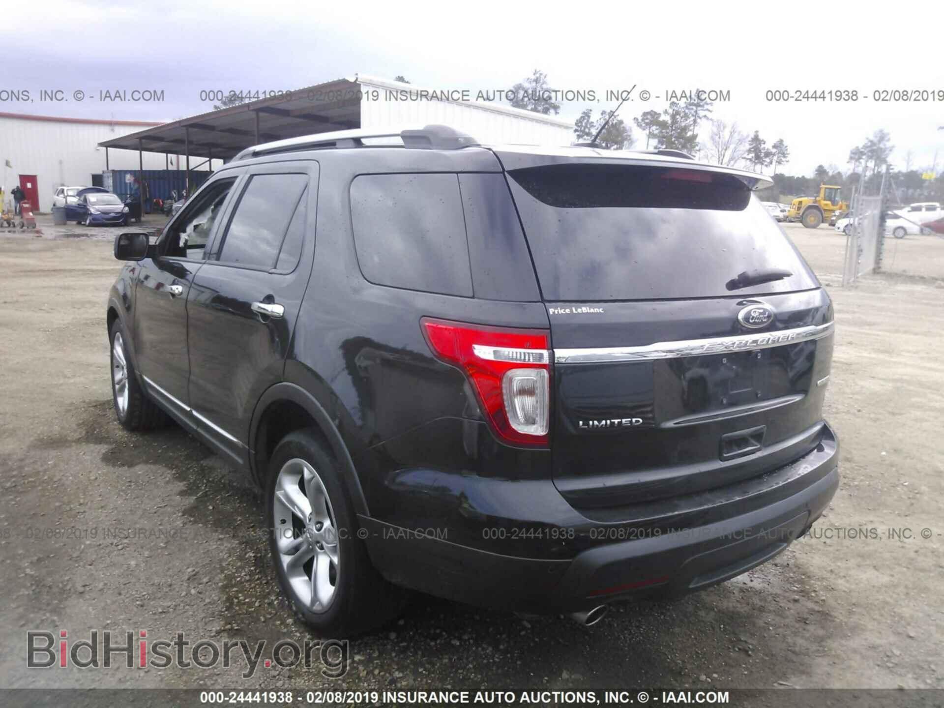 2014 FORD EXPLORER - VIN: 1FM5K7F80EGC39435 - Photo 3