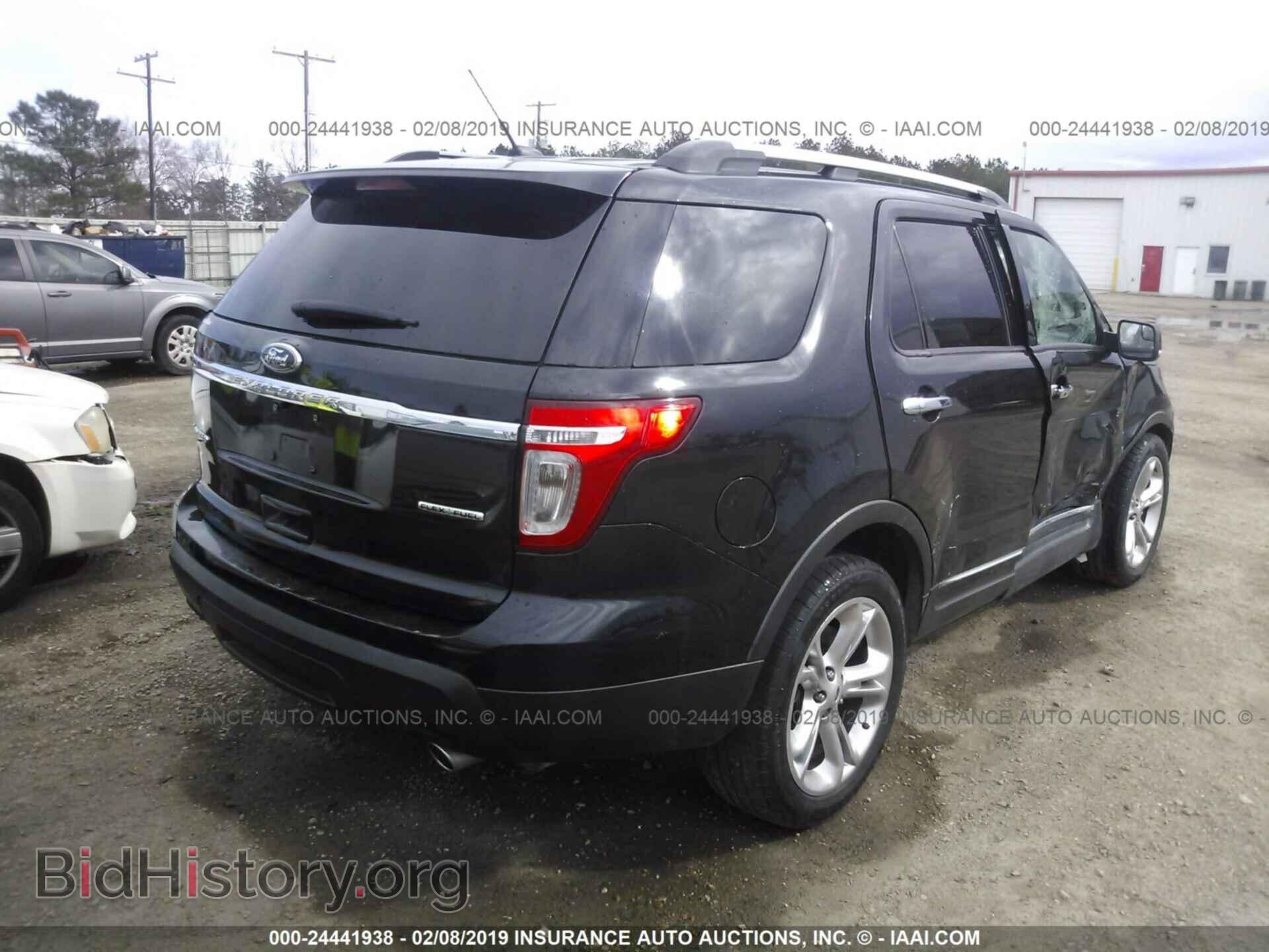2014 FORD EXPLORER - VIN: 1FM5K7F80EGC39435 - Photo 4