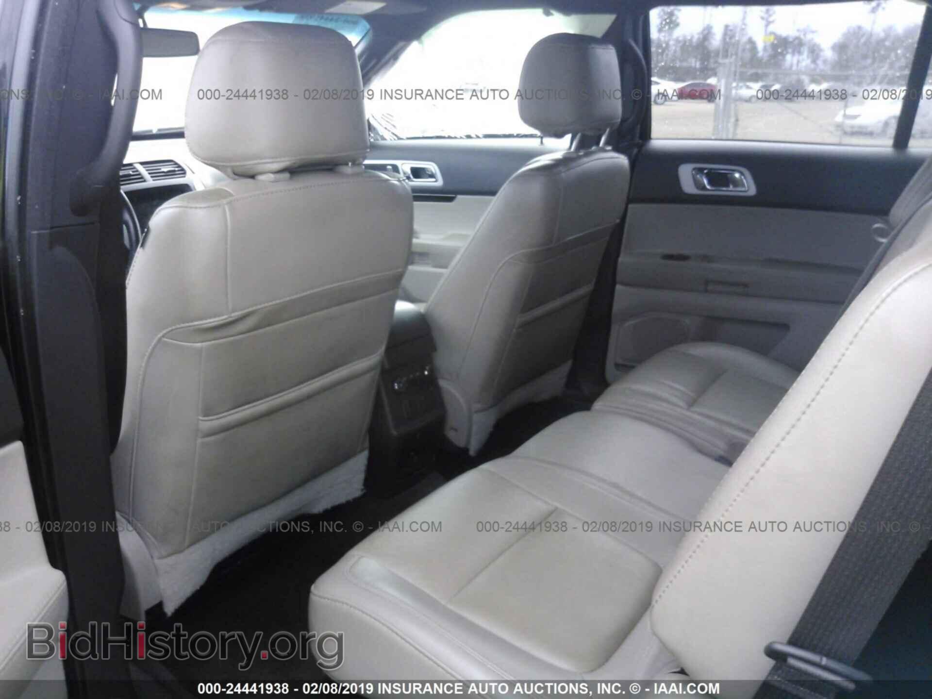 2014 FORD EXPLORER - VIN: 1FM5K7F80EGC39435 - Photo 8