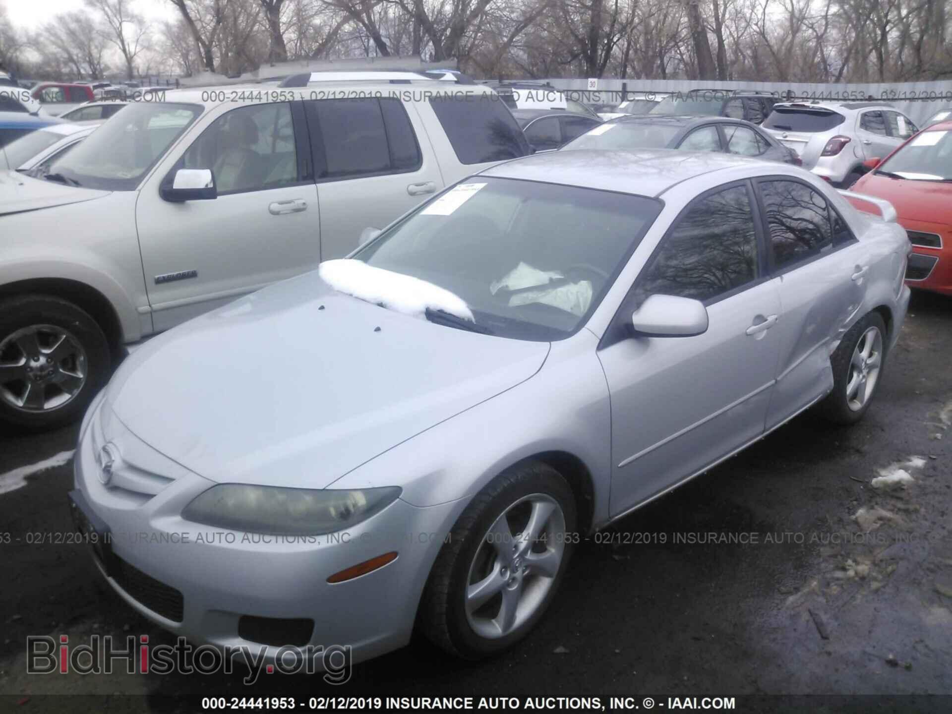 2007 MAZDA 6 - VIN: 1YVHP80C775M28873 - Photo 2