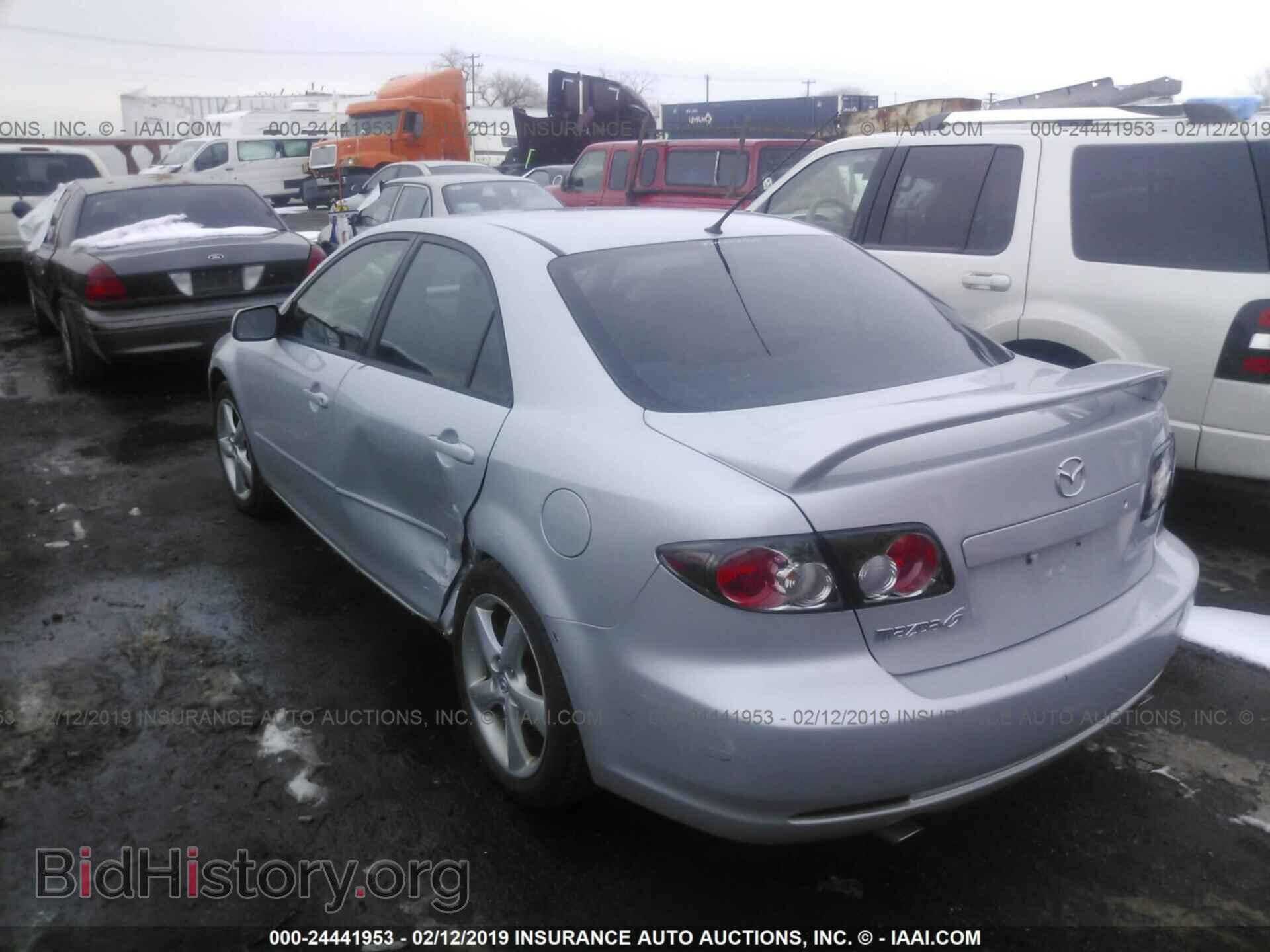 2007 MAZDA 6 - VIN: 1YVHP80C775M28873 - Photo 3