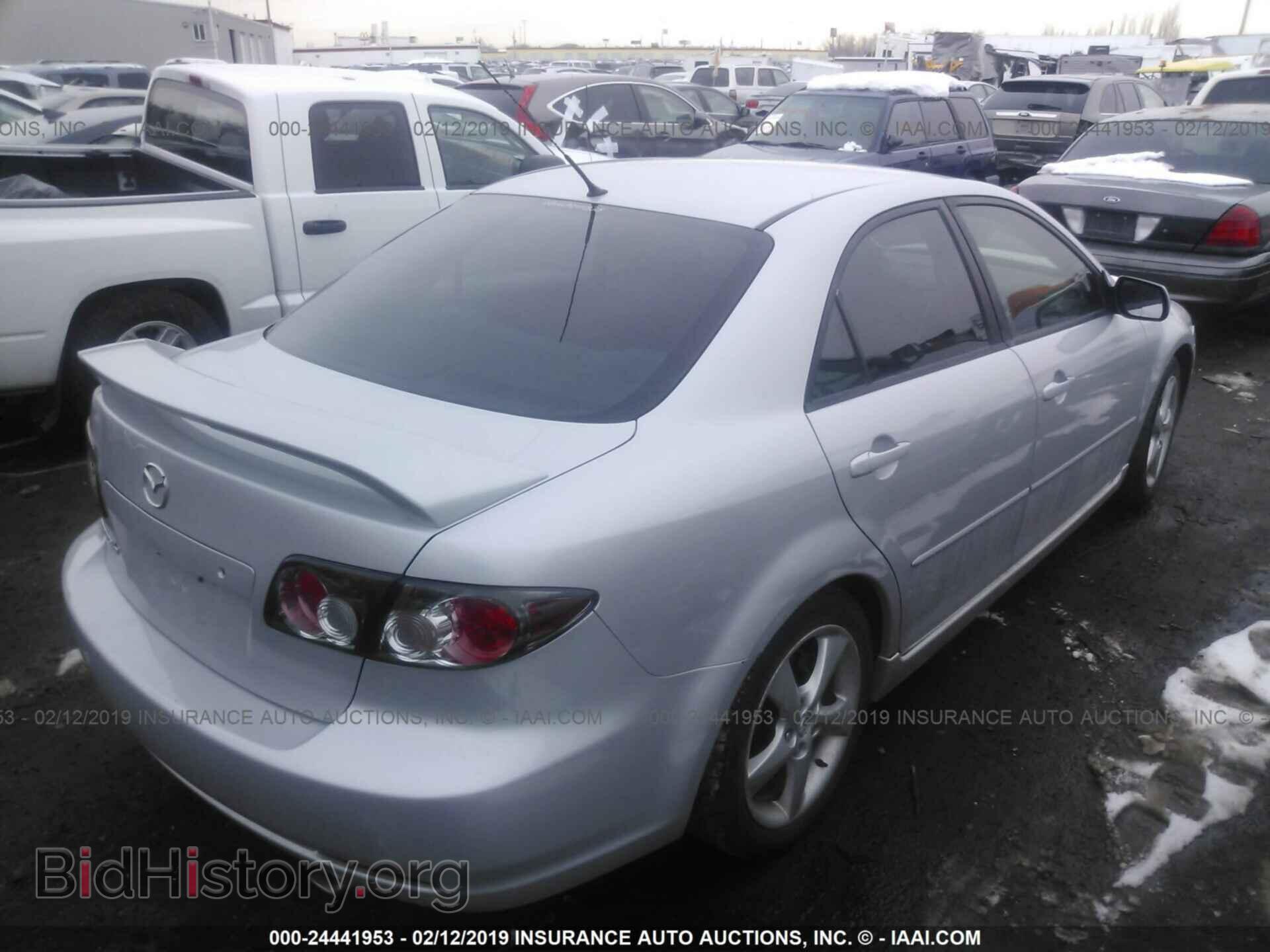 2007 MAZDA 6 - VIN: 1YVHP80C775M28873 - Photo 4