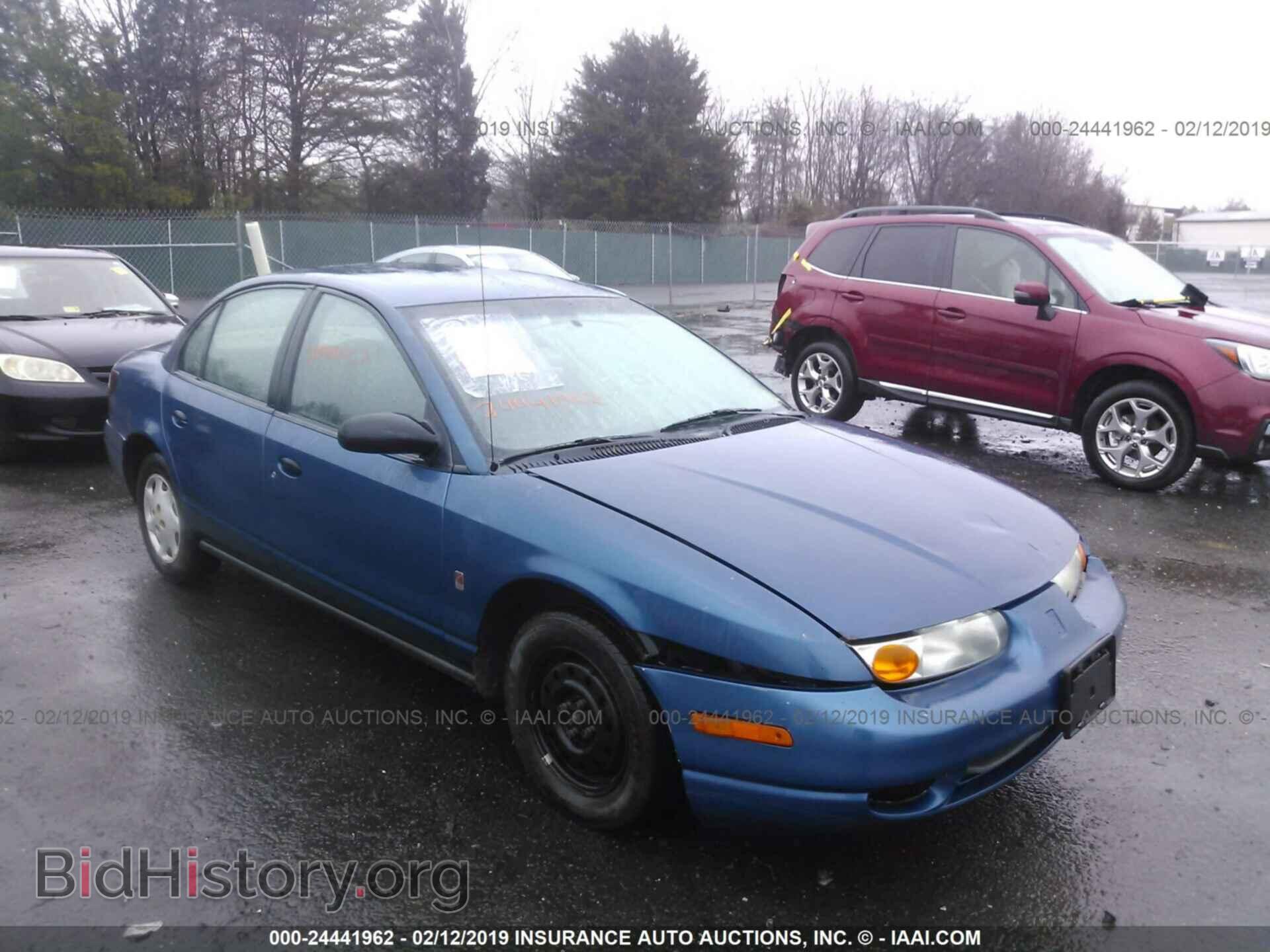 Photo 1G8ZH5289YZ186591 - SATURN SL1 2000