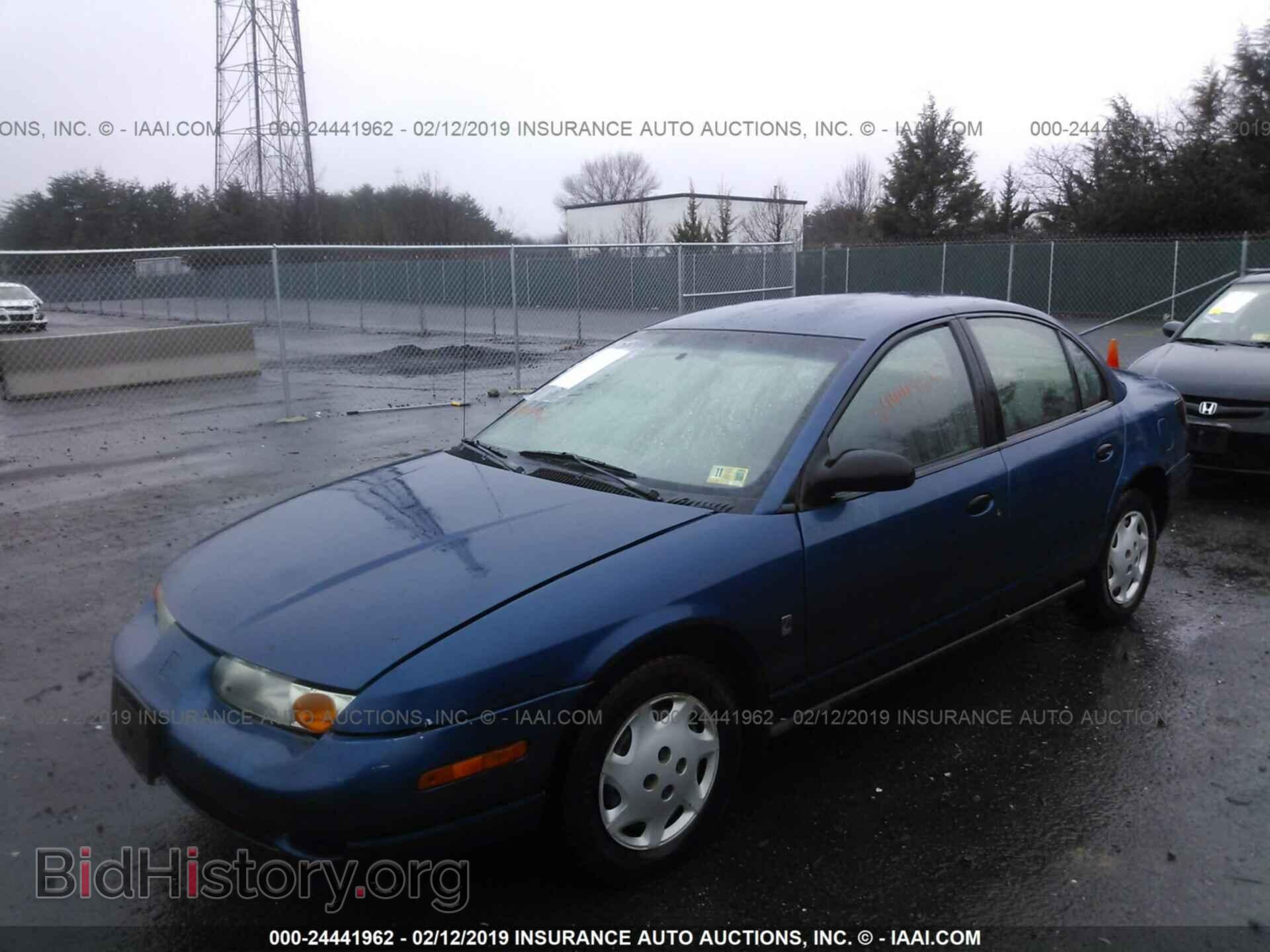 2000 SATURN SL1 - VIN: 1G8ZH5289YZ186591 - Фото 2