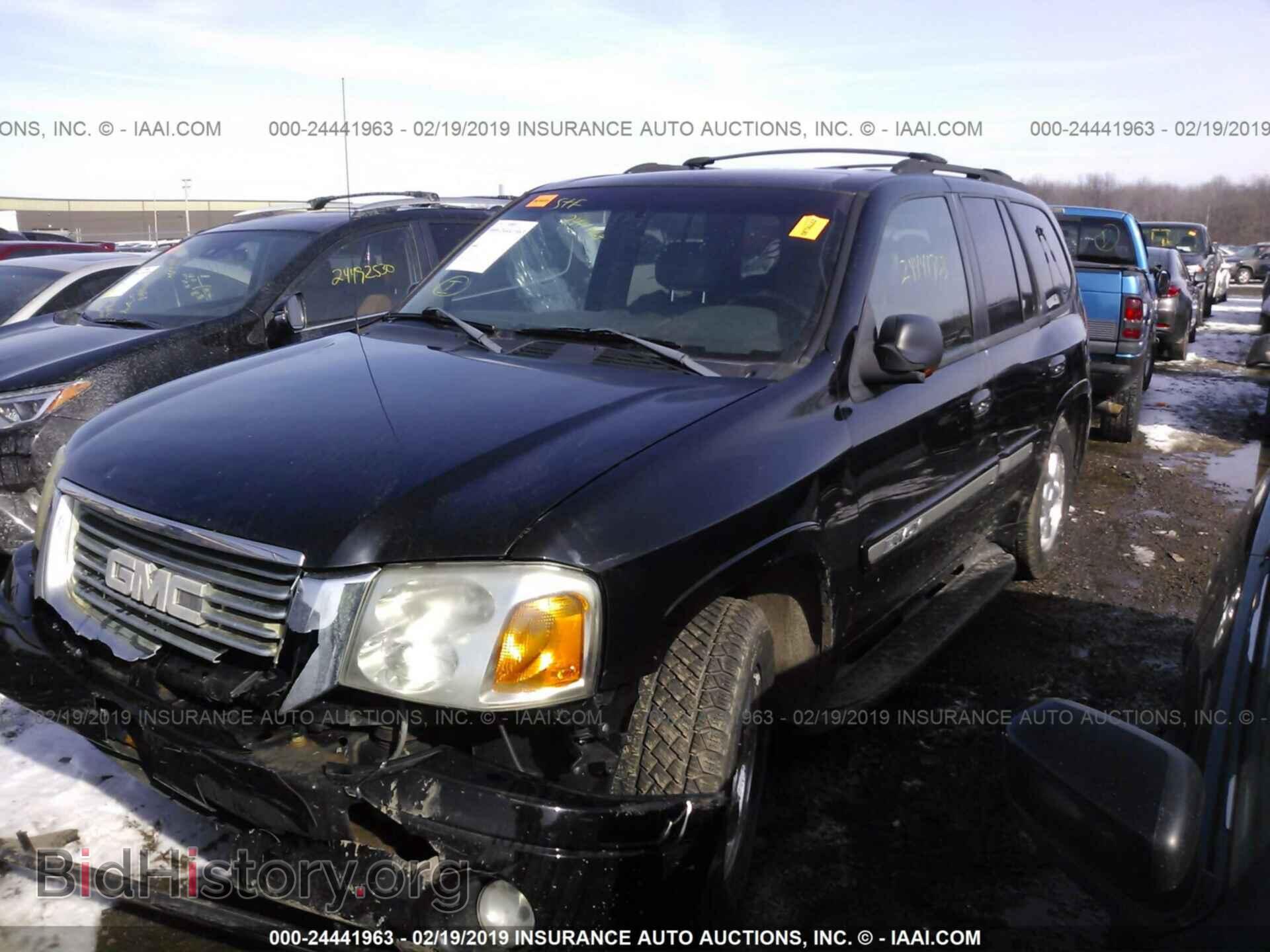 2003 GMC ENVOY - VIN: 1GKDT13S432200792 - Фото 2
