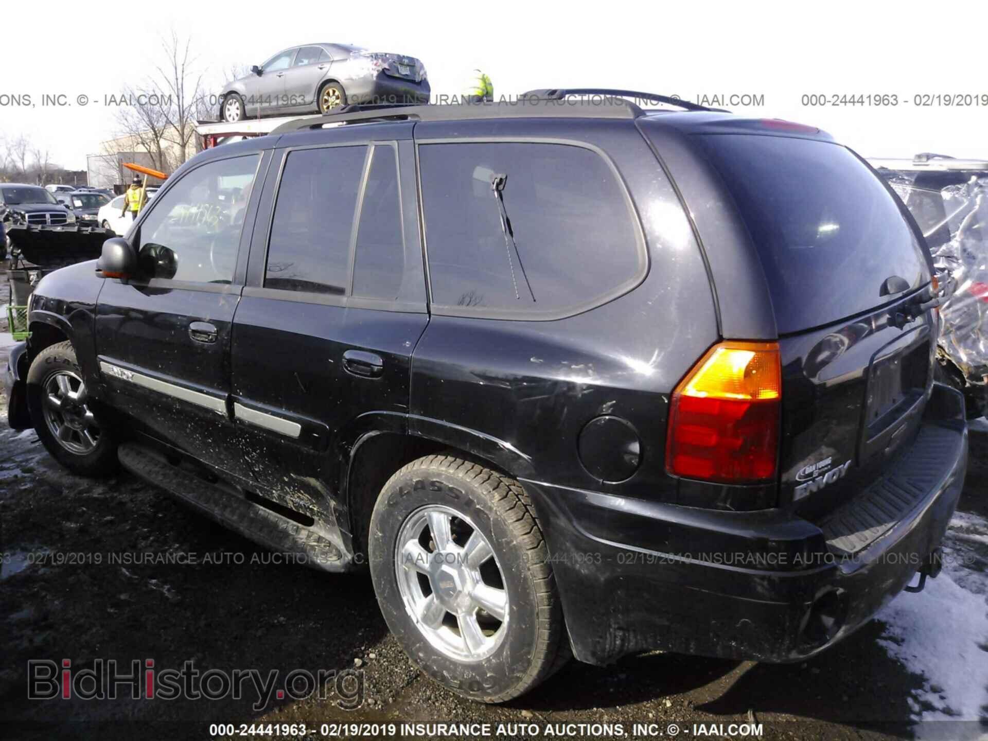 2003 GMC ENVOY - VIN: 1GKDT13S432200792 - Фото 3