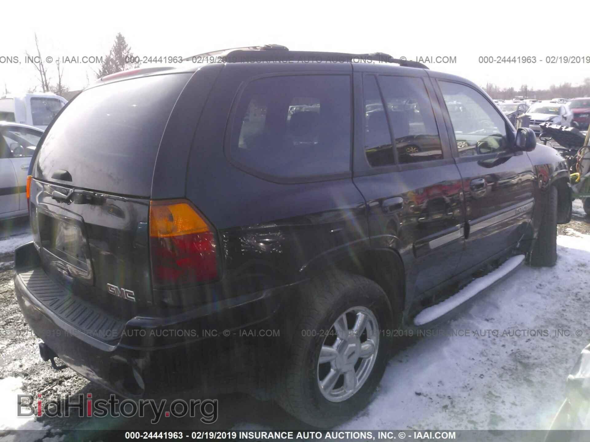 2003 GMC ENVOY - VIN: 1GKDT13S432200792 - Фото 4