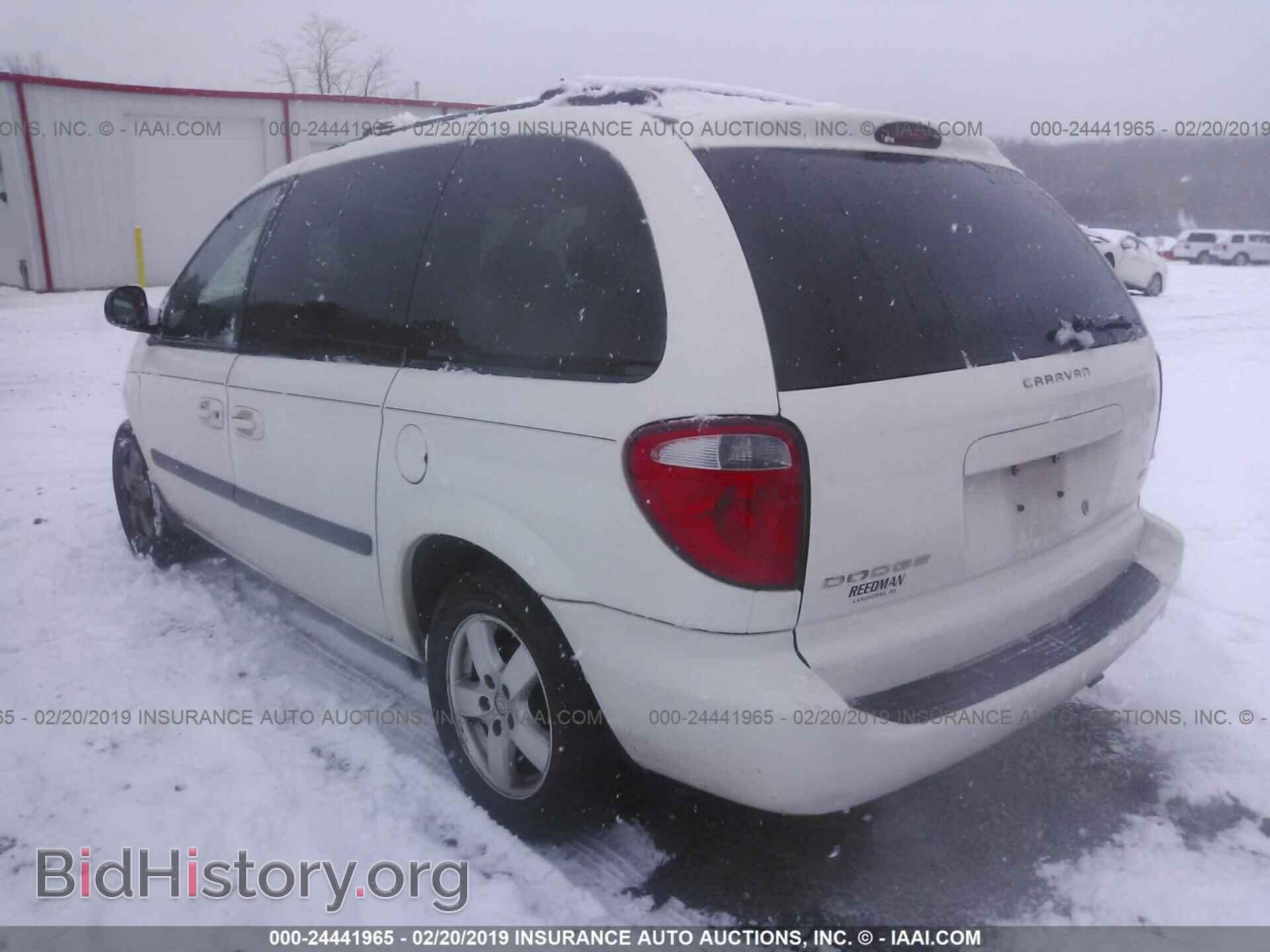 2005 DODGE CARAVAN - VIN: 1D4GP45R55B100571 - Фото 3