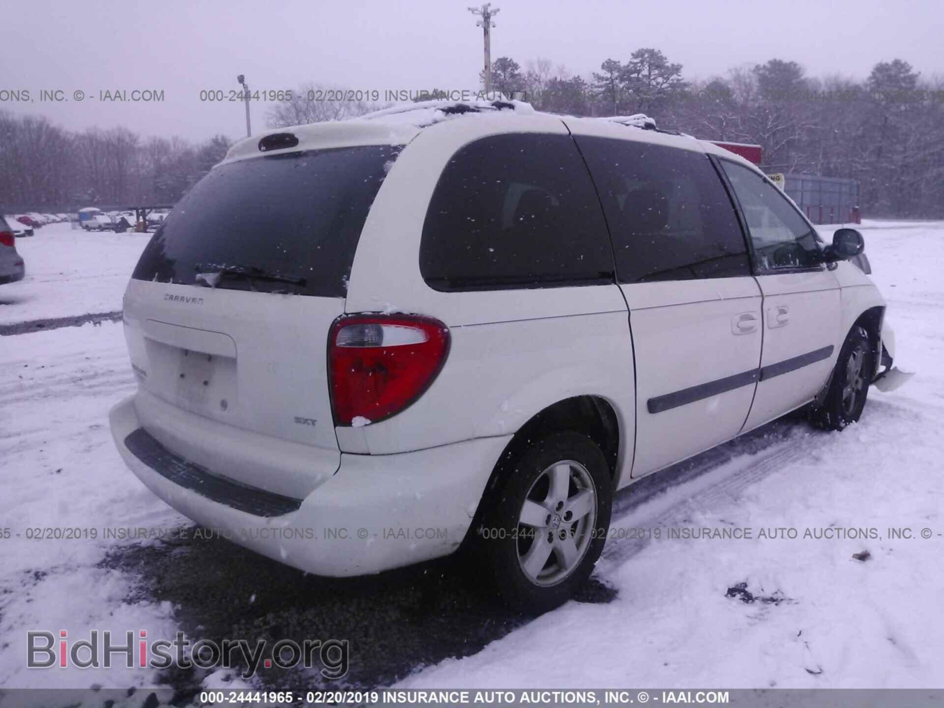 2005 DODGE CARAVAN - VIN: 1D4GP45R55B100571 - Фото 4