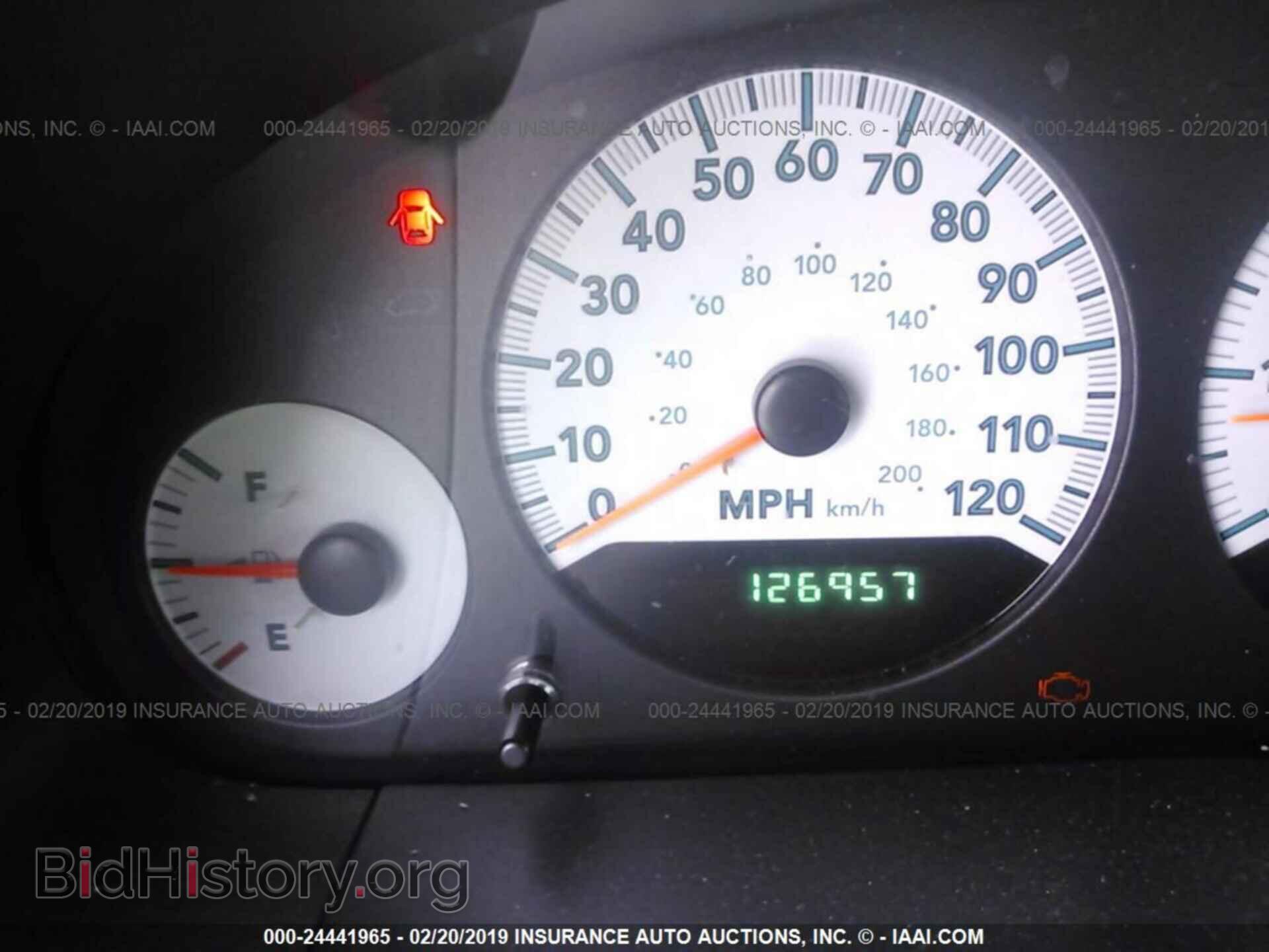 2005 DODGE CARAVAN - VIN: 1D4GP45R55B100571 - Фото 7