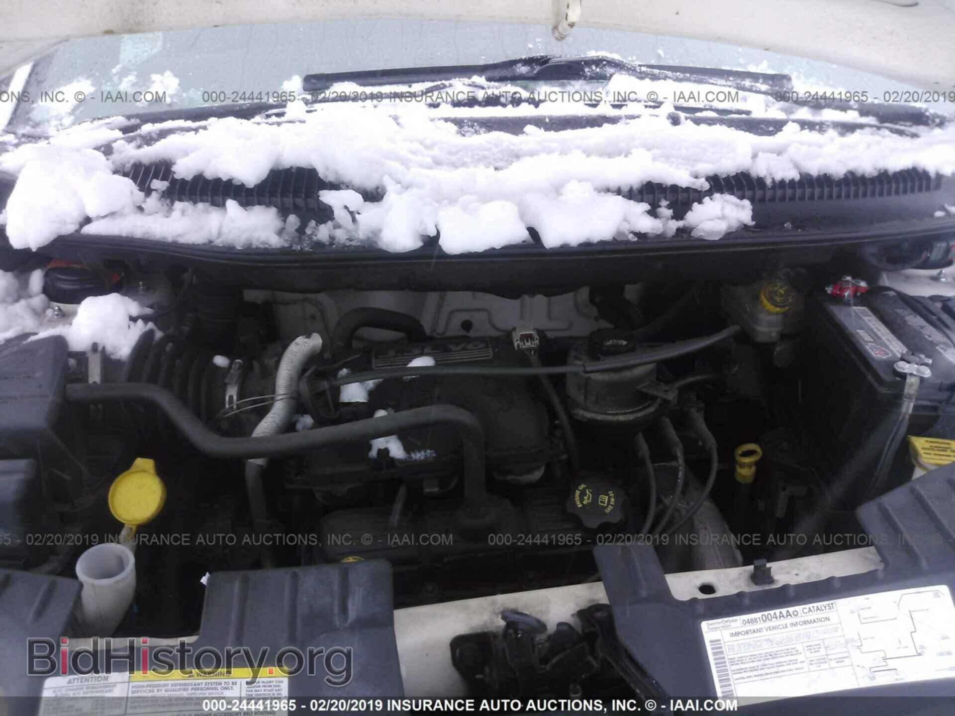 2005 DODGE CARAVAN - VIN: 1D4GP45R55B100571 - Фото 10